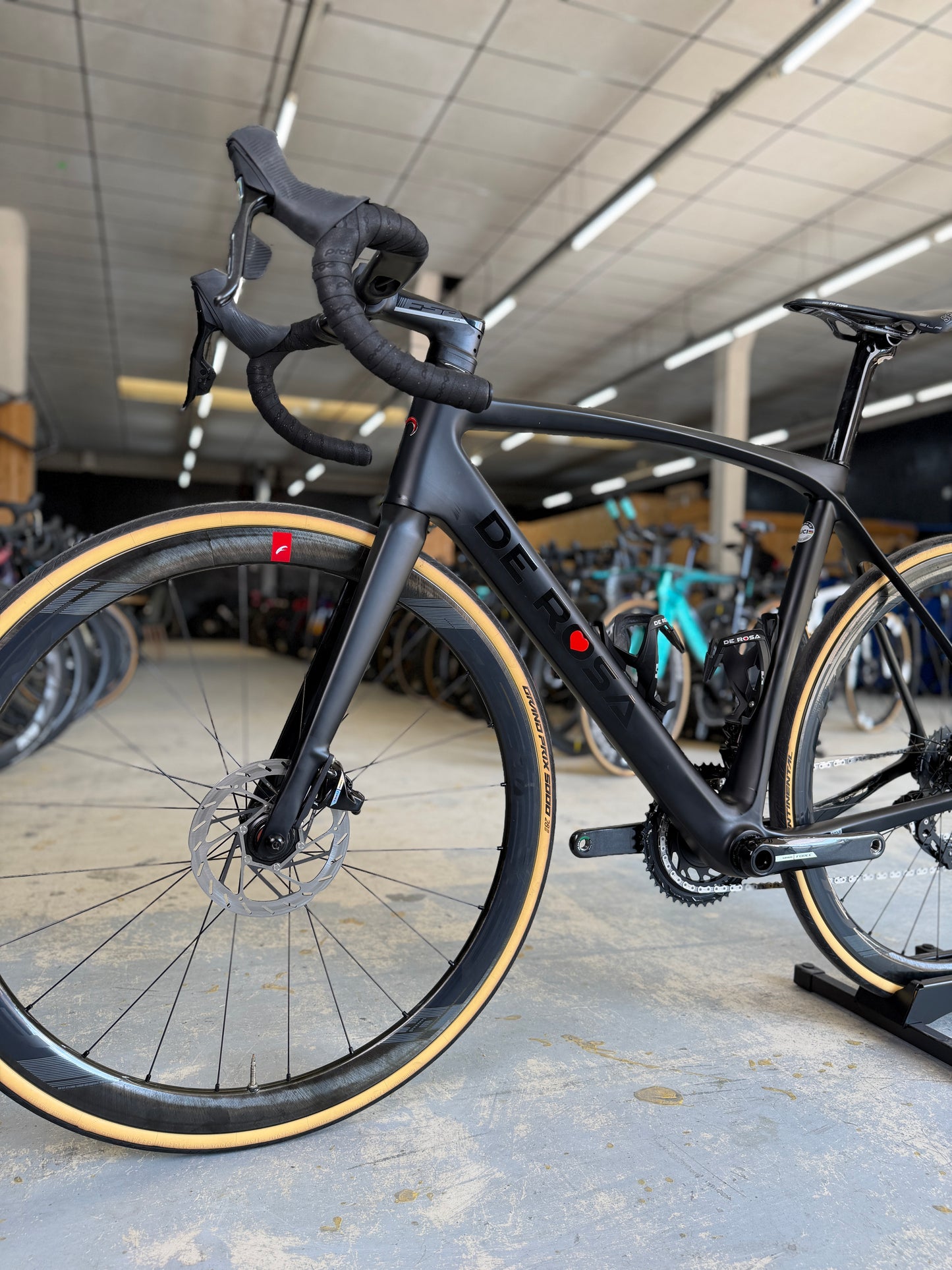 De Rosa Idol AXS Carbon Racefiets