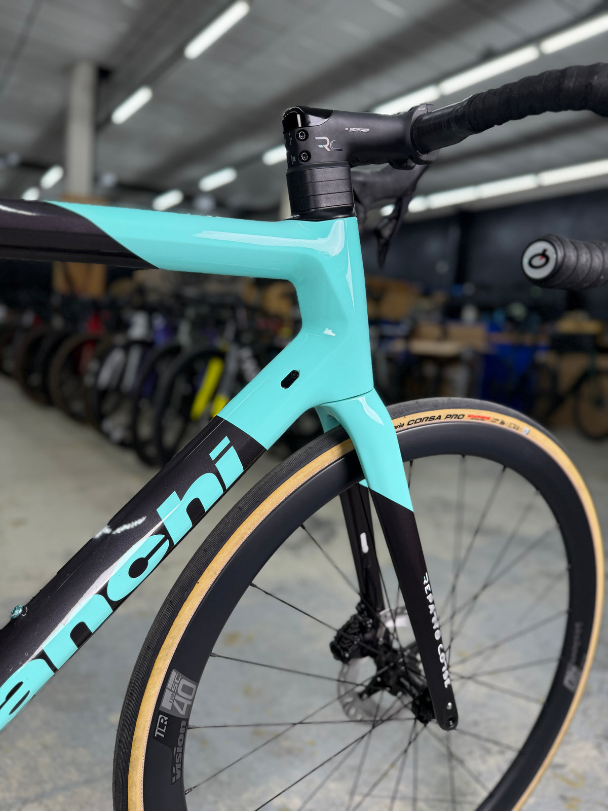 Bianchi Specialissima Pro Di2 Carbon Racefiets