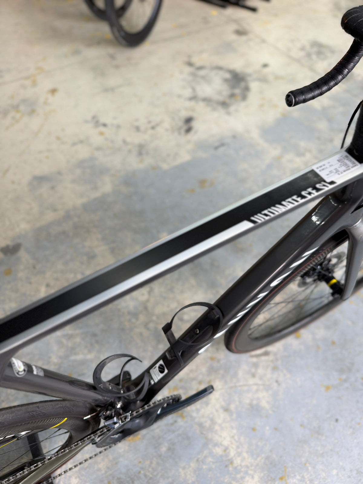 Canyon Ultimate CF SL Carbon Racefiets