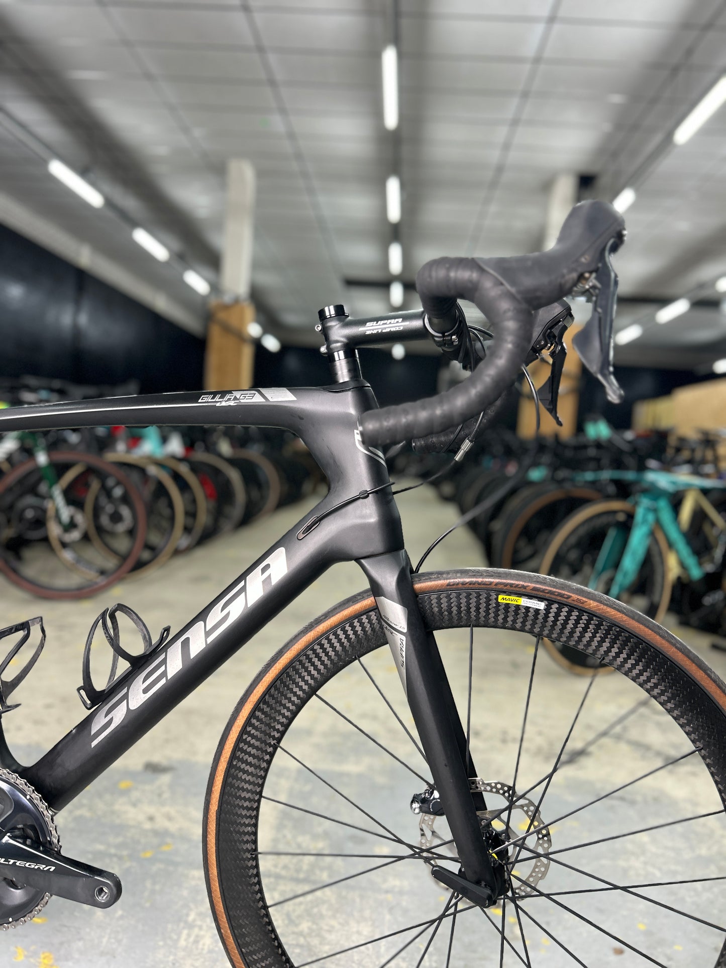 Sensa Giulia G3 Carbon Road Bike