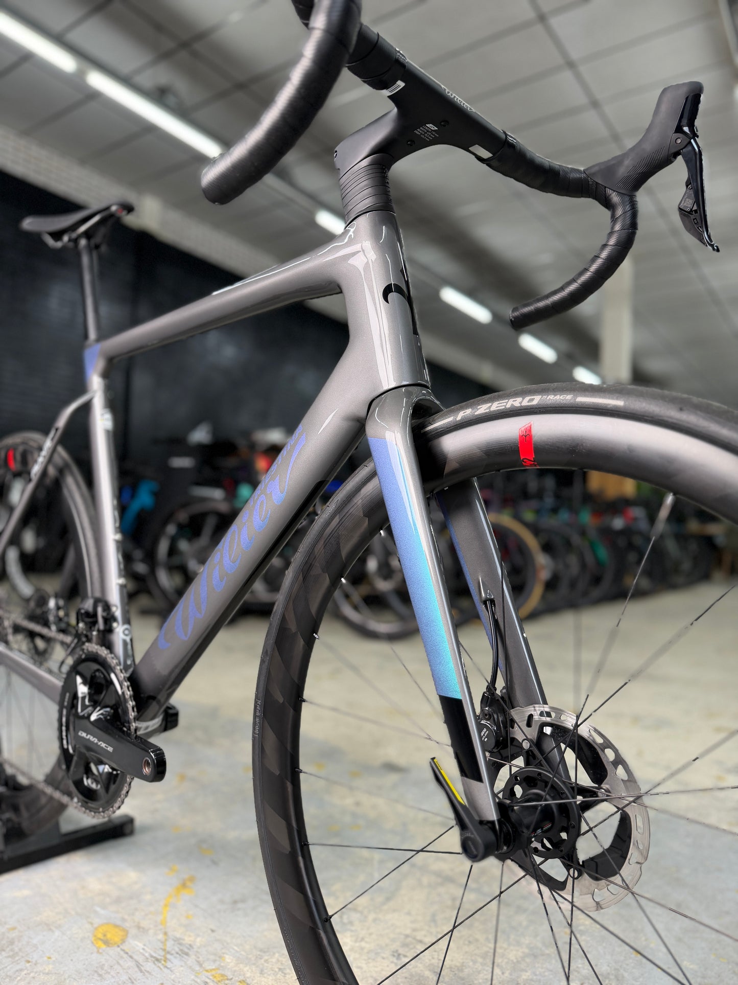 1000km Wilier Filante SLR Dura Ace Di2 Carbon Racefiets