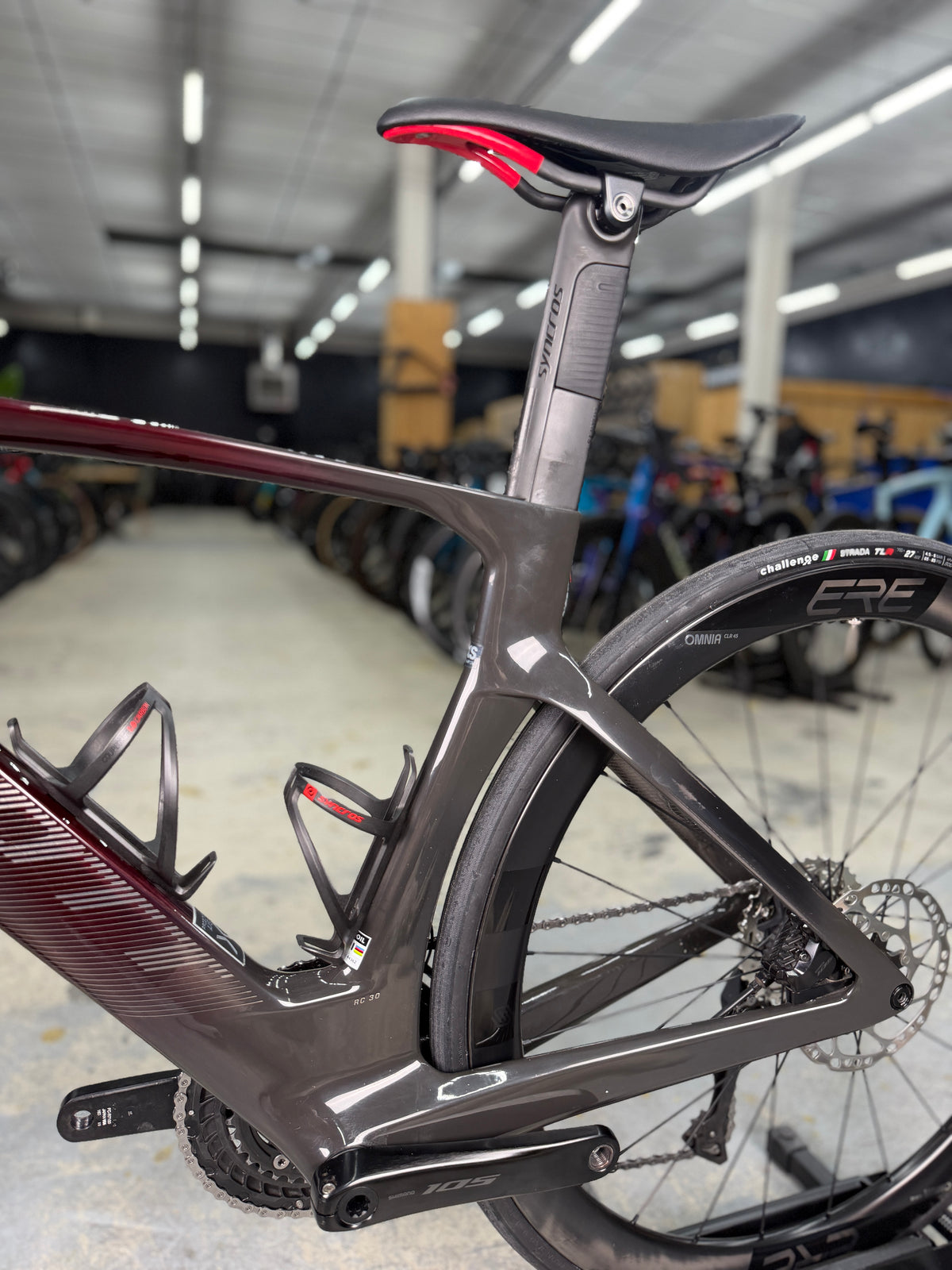Scott Foil RC30 Di2 Carbon Racefiets