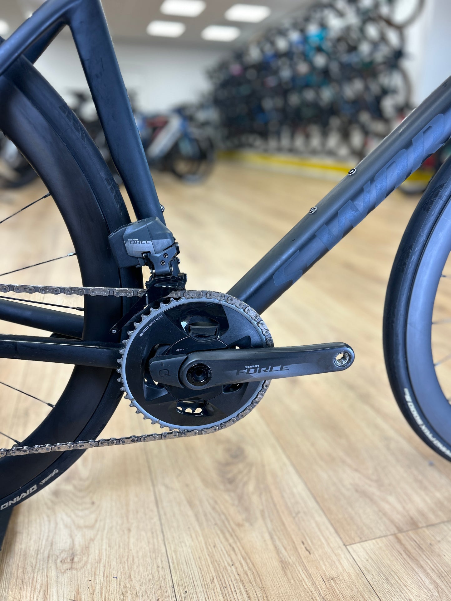 S-Works Tarmac SL6 Disc AXS Carbon Road Bike