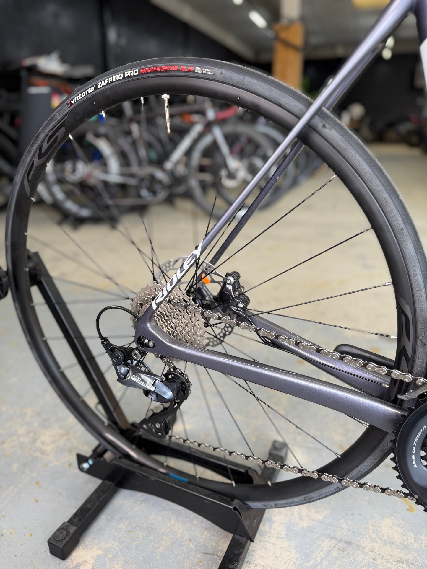 NIEUW Ridley Fenix Carbon Racefiets