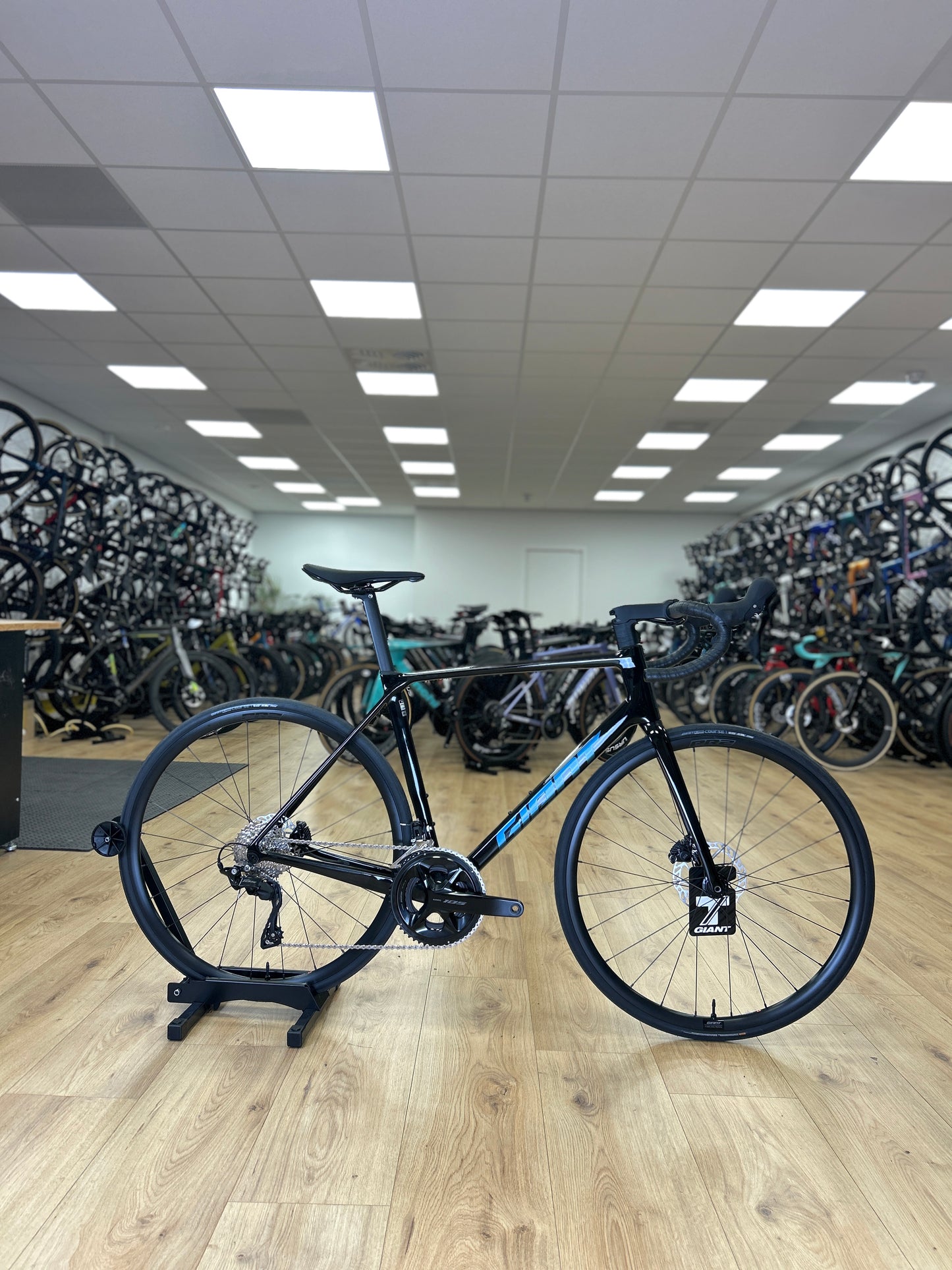 0km Showroom Model Giant TCR Advanced 2 Carbon Racefiets