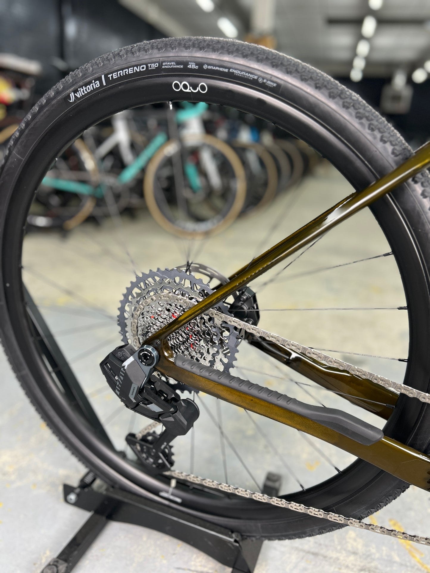 Showroom Orbea Terra M31eTEAM 1X AXS Gravel Fiets