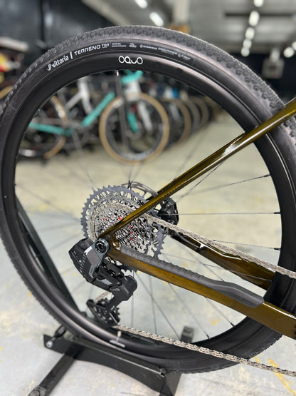 Showroom Orbea Terra M31eTEAM 1X AXS Gravel Fiets