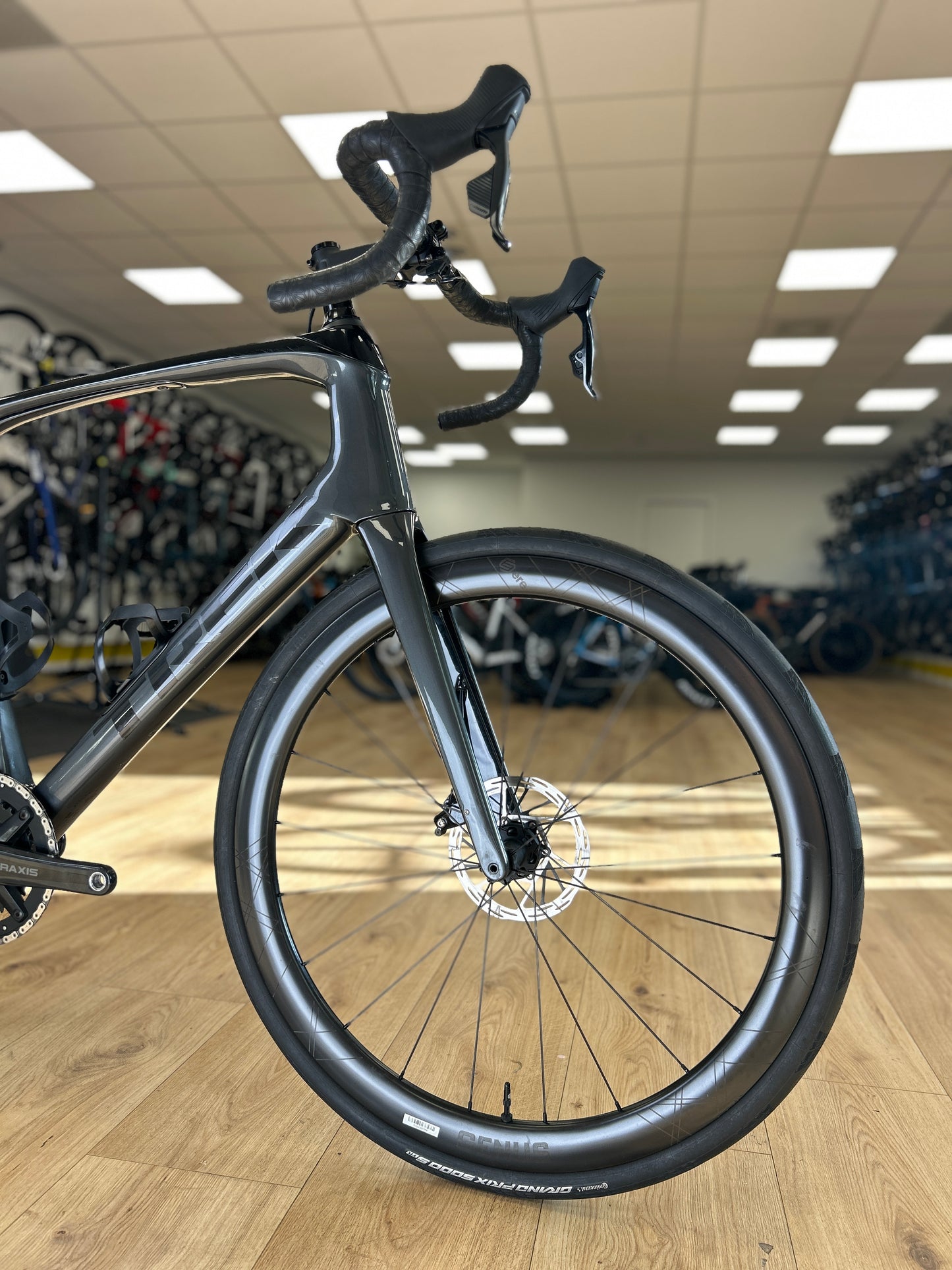 Trek Domane SLR7 AXS Carbon Racefiets
