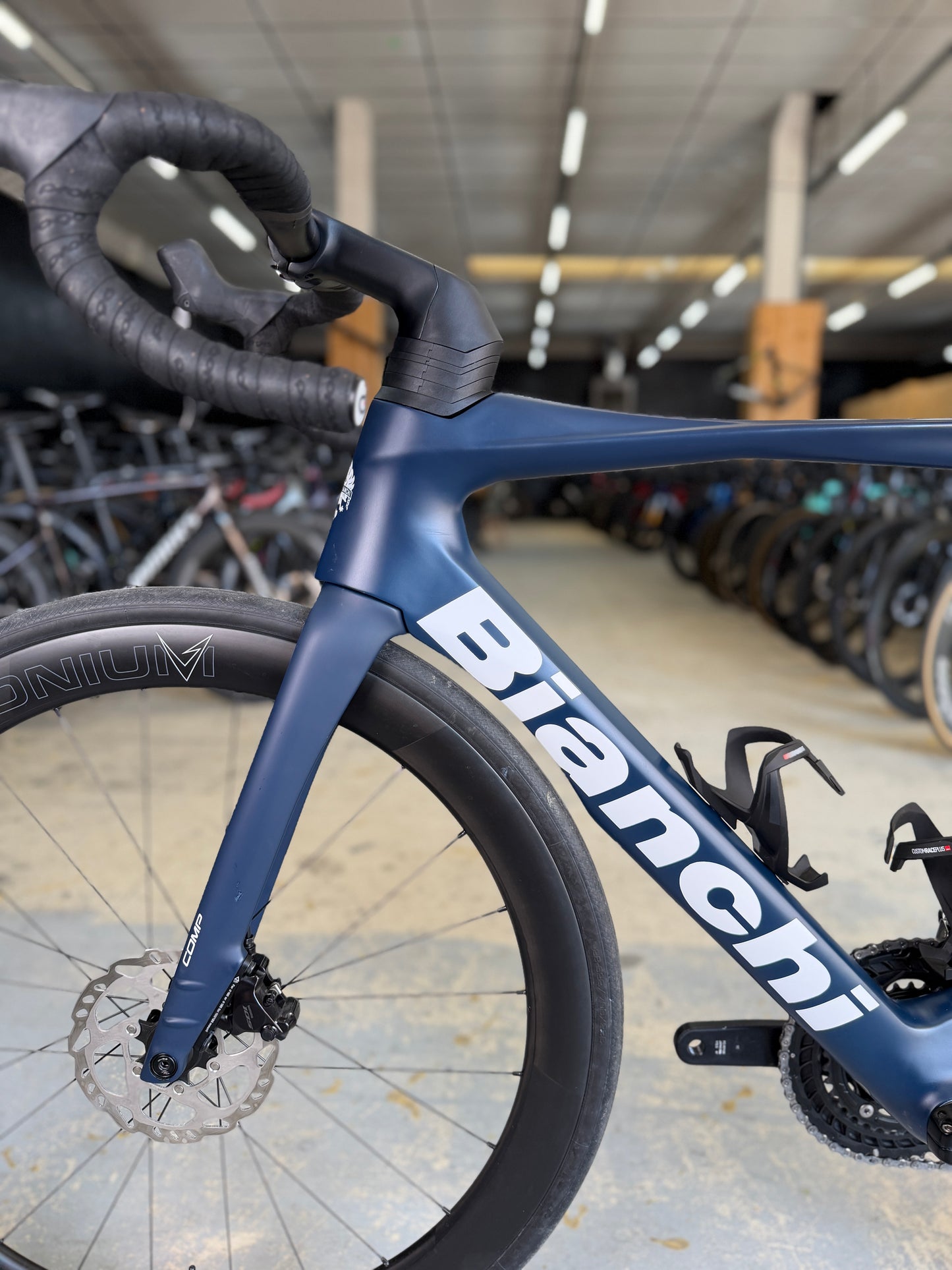 Bianchi Oltre Comp Di2 Carbon Racefiets
