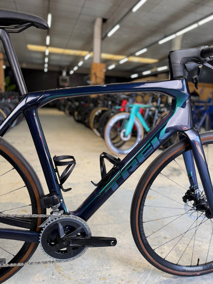 500km Trek Domane SL6 Di2 Carbon Racefiets