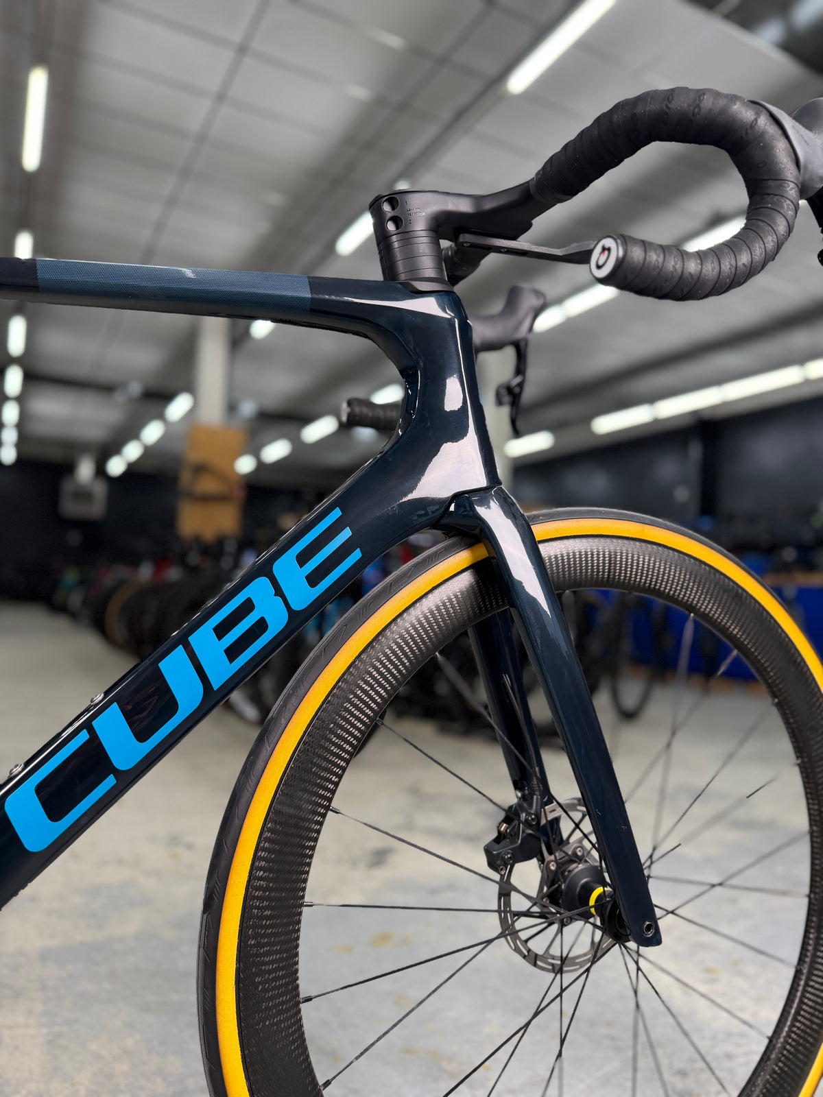 Cube Agree C:62 SLX AXS Carbon Racefiets