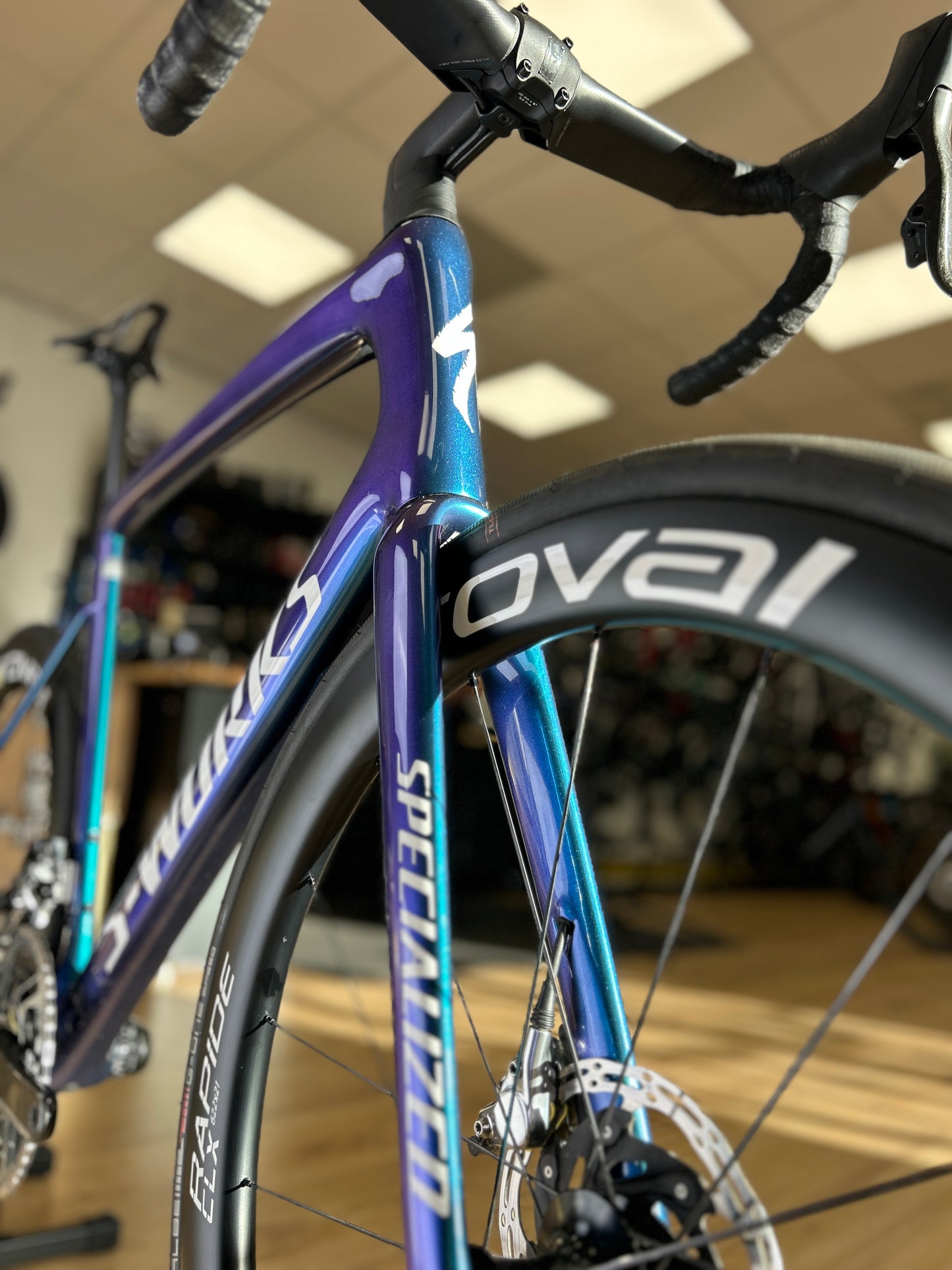 S-Works SL7 SRAM RED AXS Carbon Racefiets