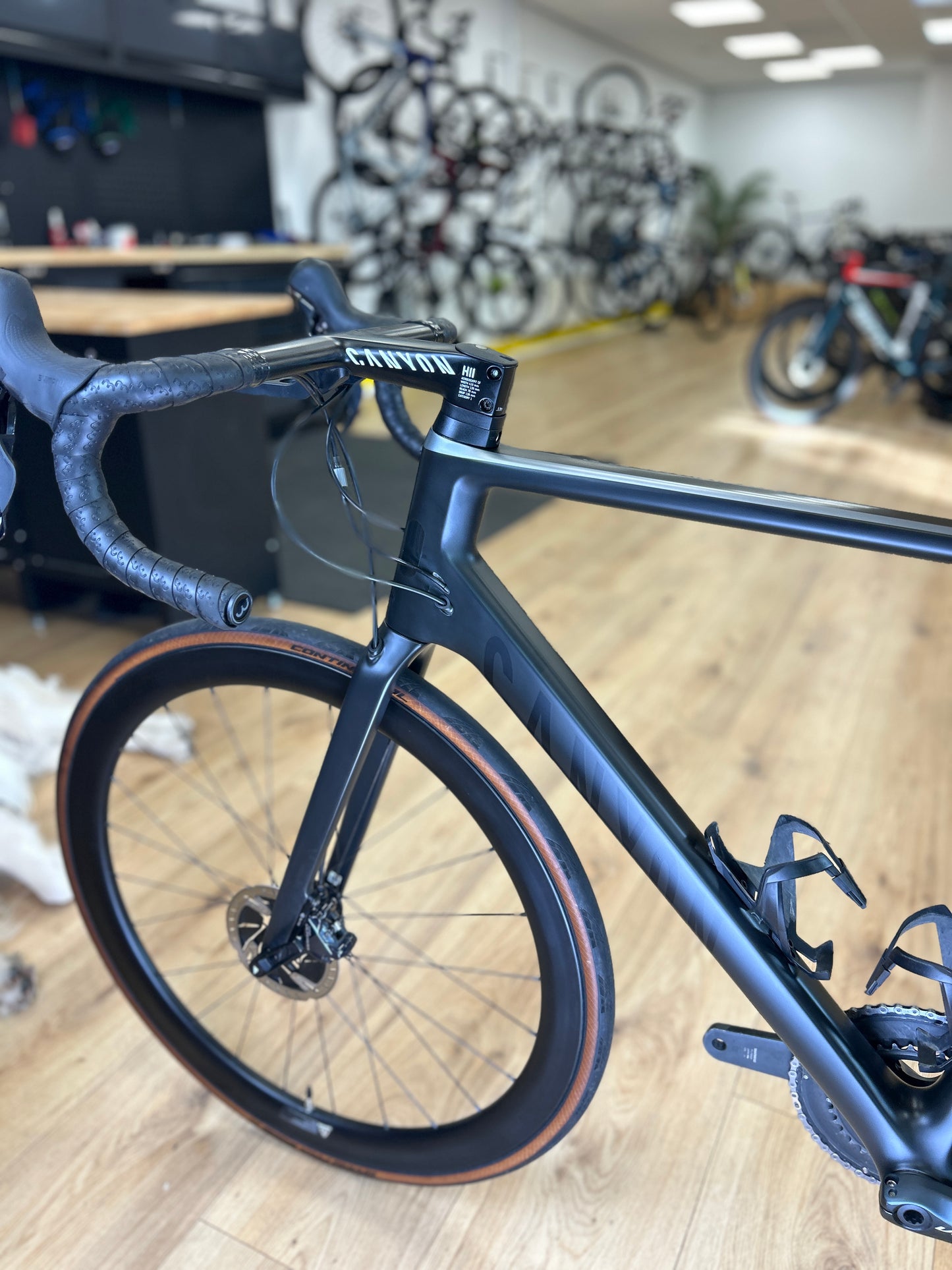 Canyon Ultimate CF SL Disc Carbon Racefiets
