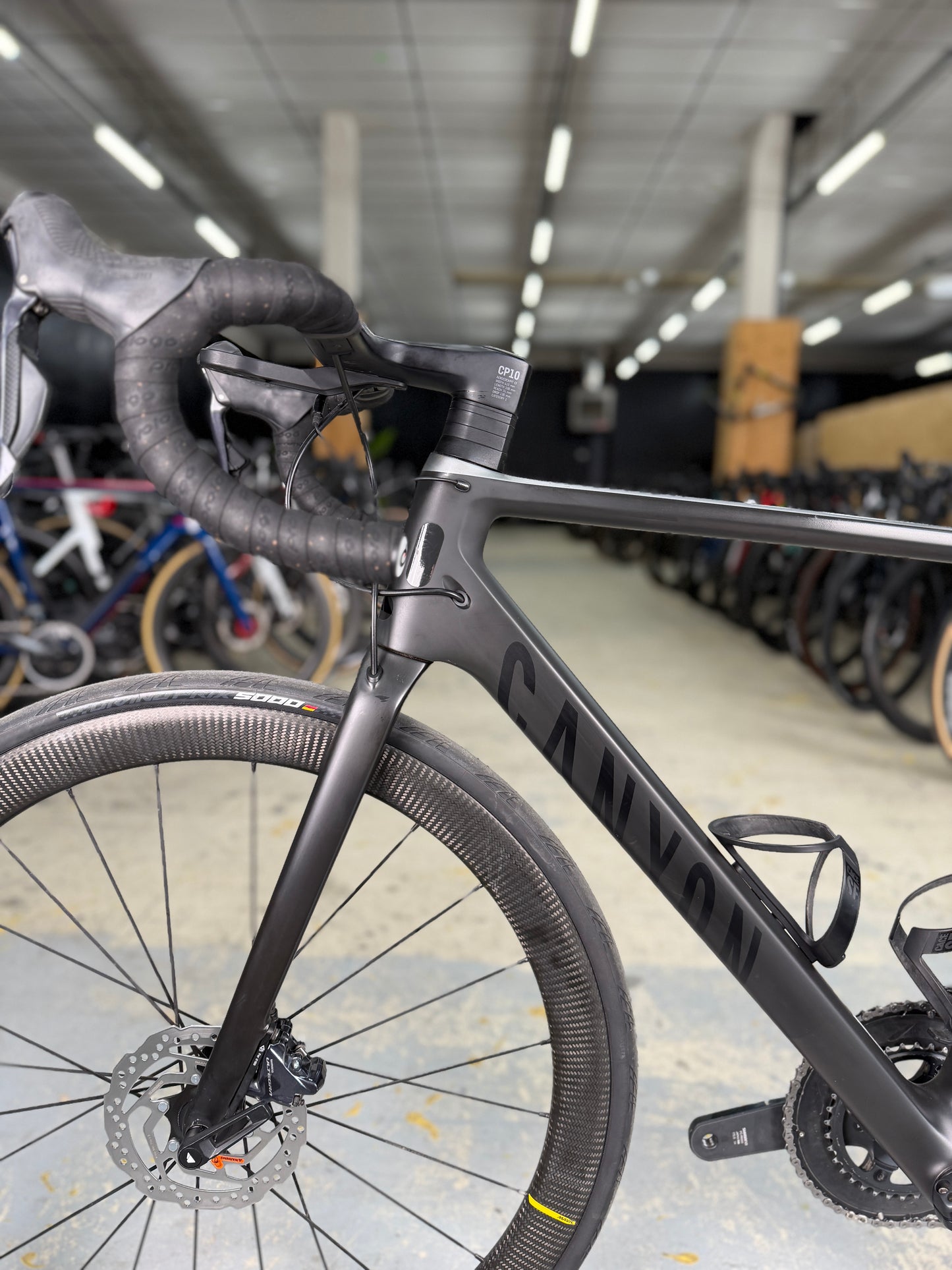 Canyon Ultimate CF SL Di2 Carbon Racefiets