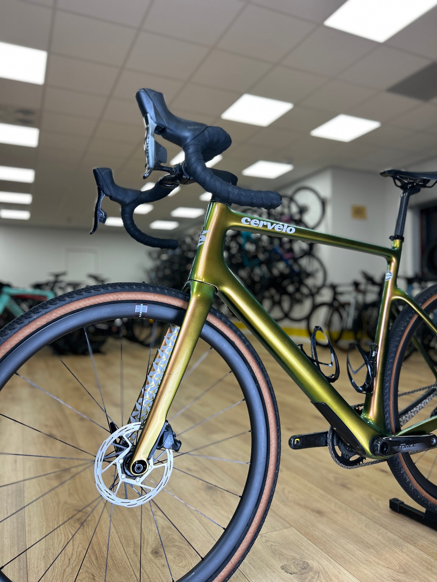 Cervélo Áspero-5 Force AXS Carbon Racefiets