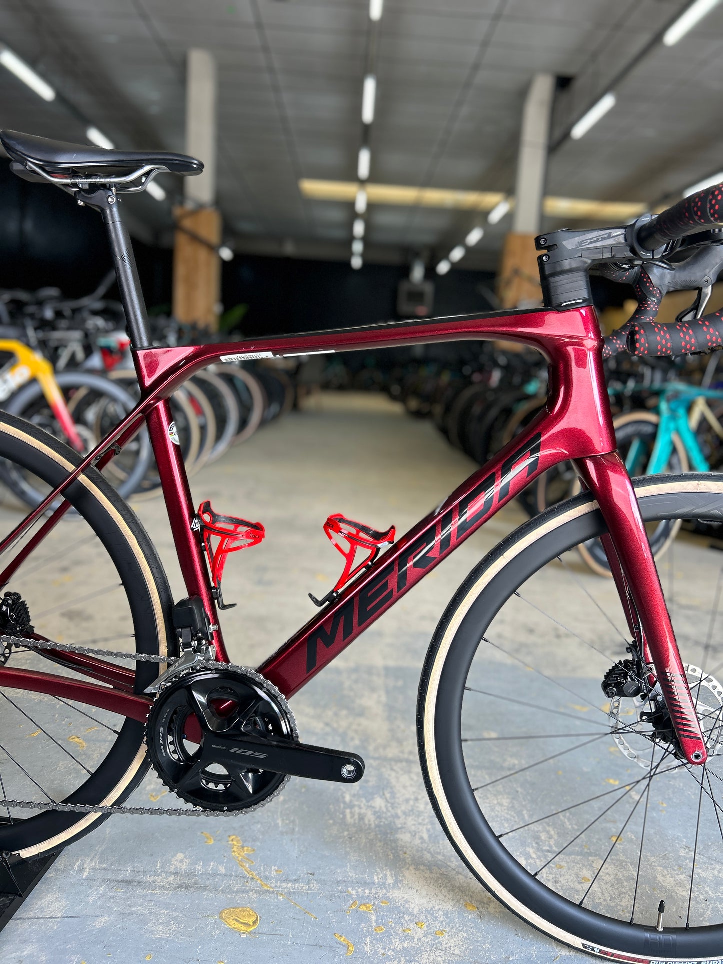 Merida Scultura Endurance 6000 Di2 Carbon Racefiets