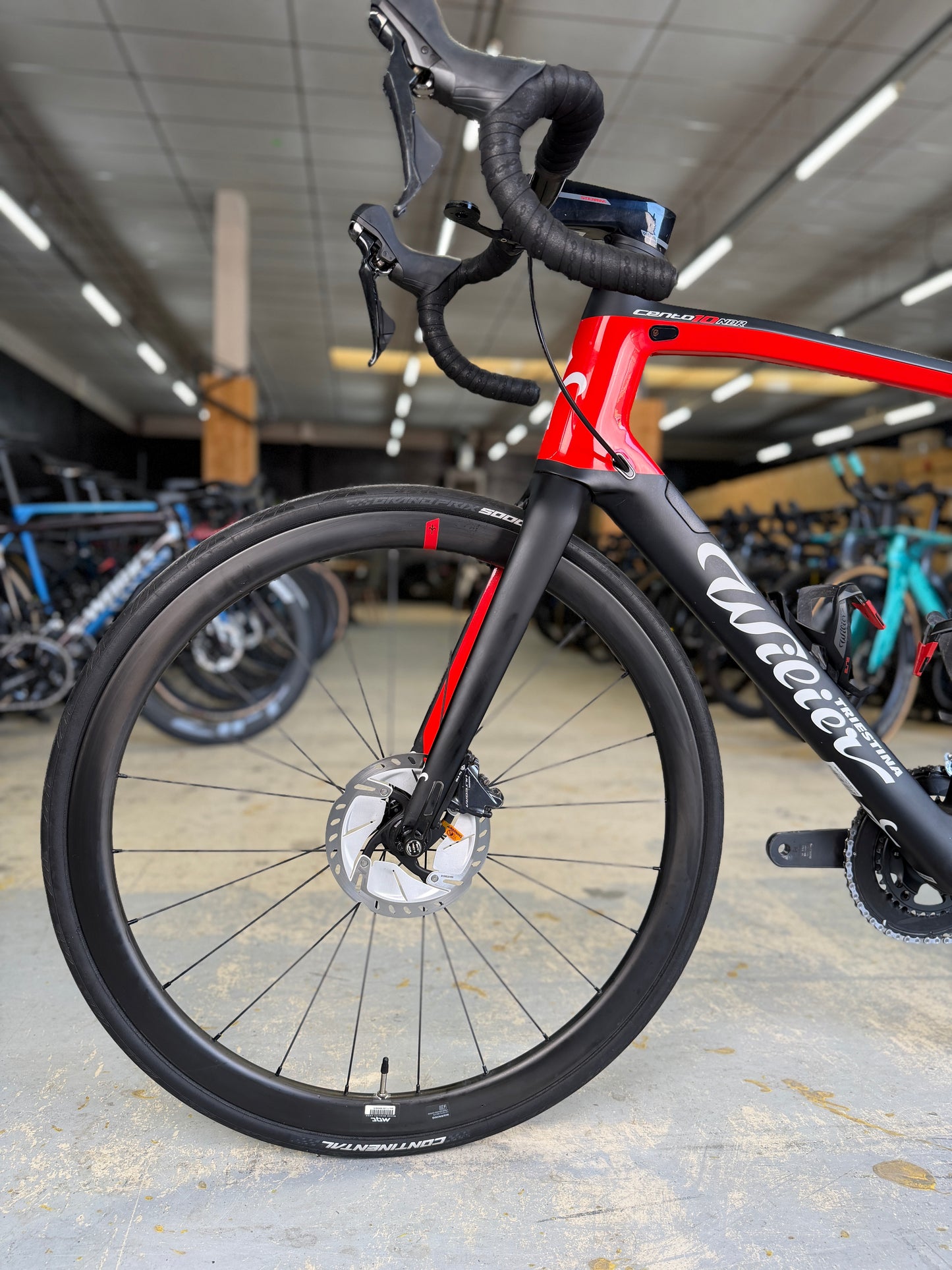 Wilier Cento10N0DR Carbon Racefiets