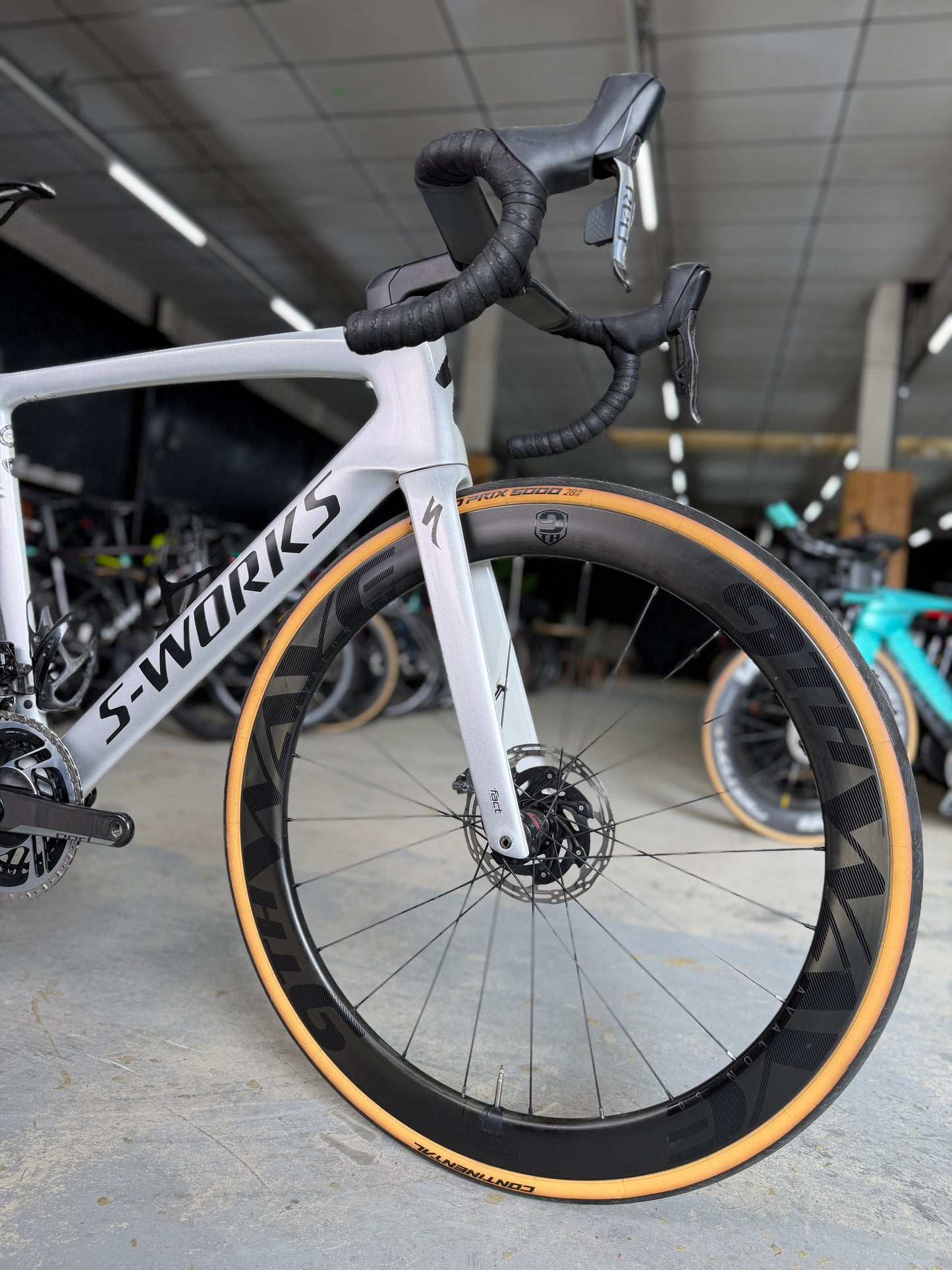 Specialized S-Works Venge SRAM Red eTap Carbon Racefiets