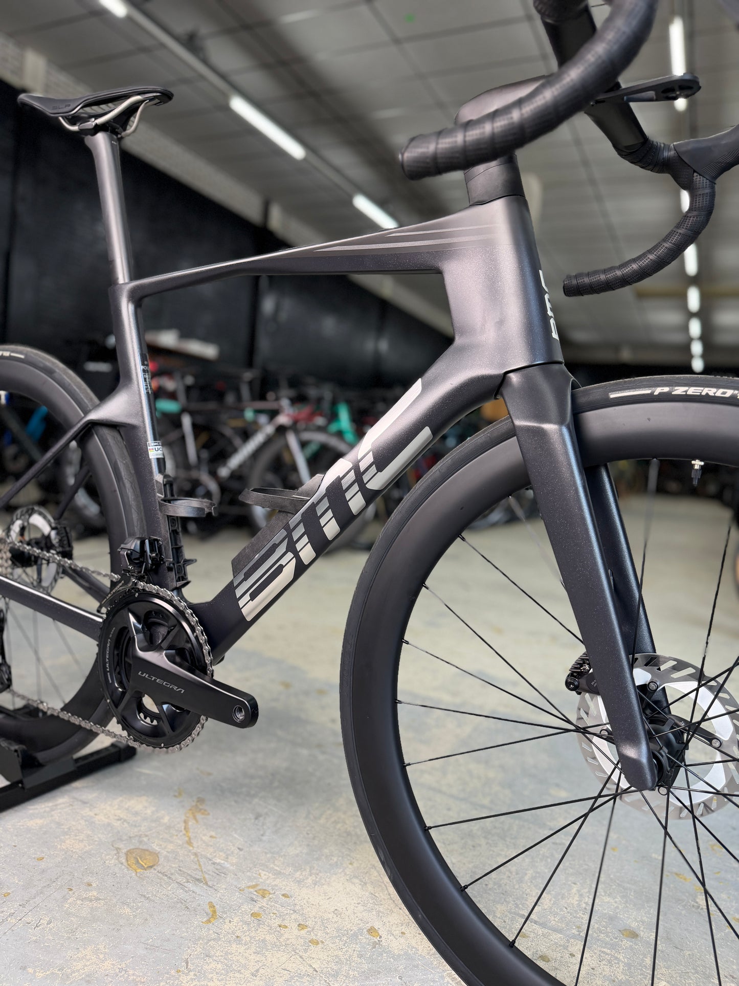 NIEUW BMC TeamMachine R01 Di2 Carbon Racefiets