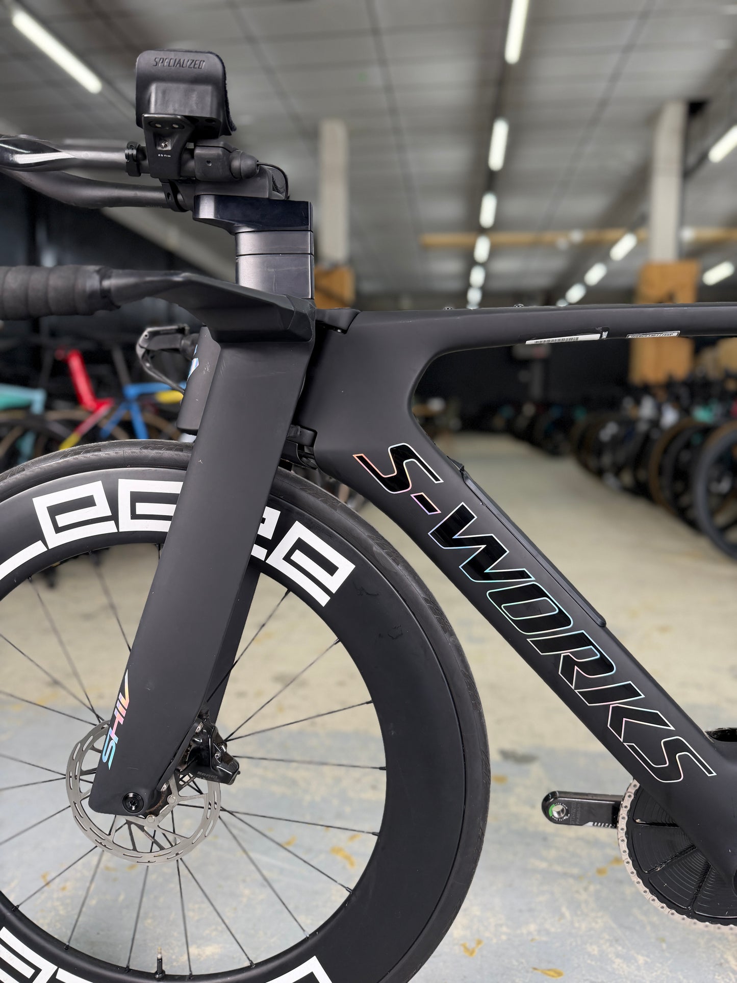 S-Works Shiv SRAM RED eTap Carbon Racefiets