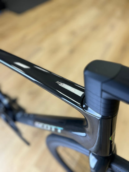 0km Showroom Model Scott Addict RC Di2 Carbon Racefiets