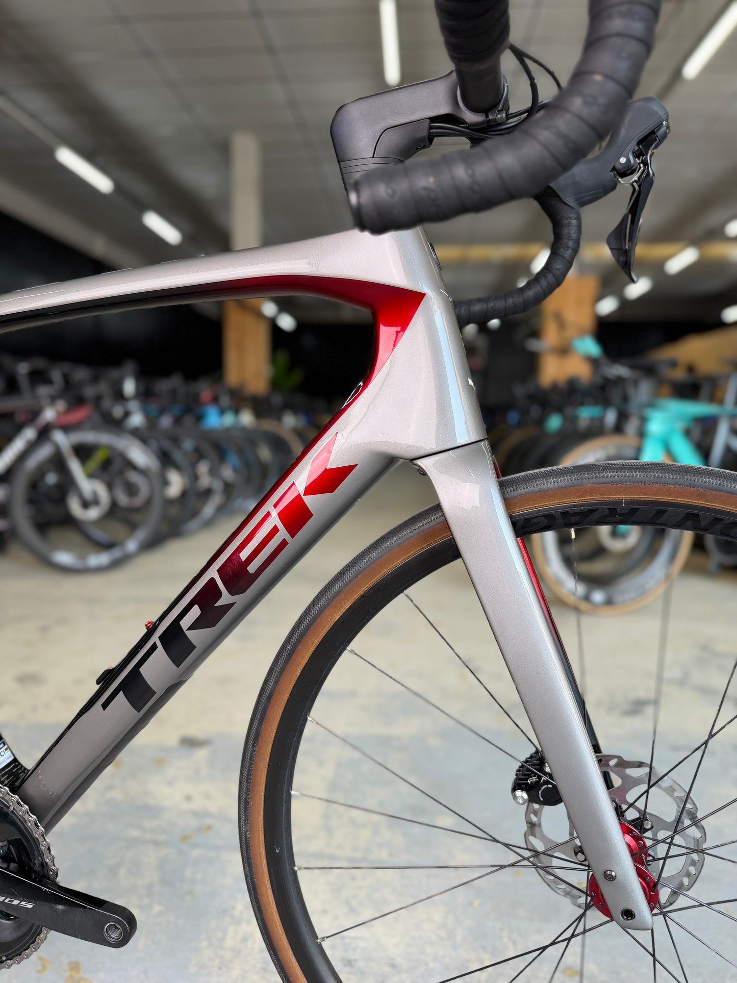 Trek Domane SL5 Carbon Racefiets