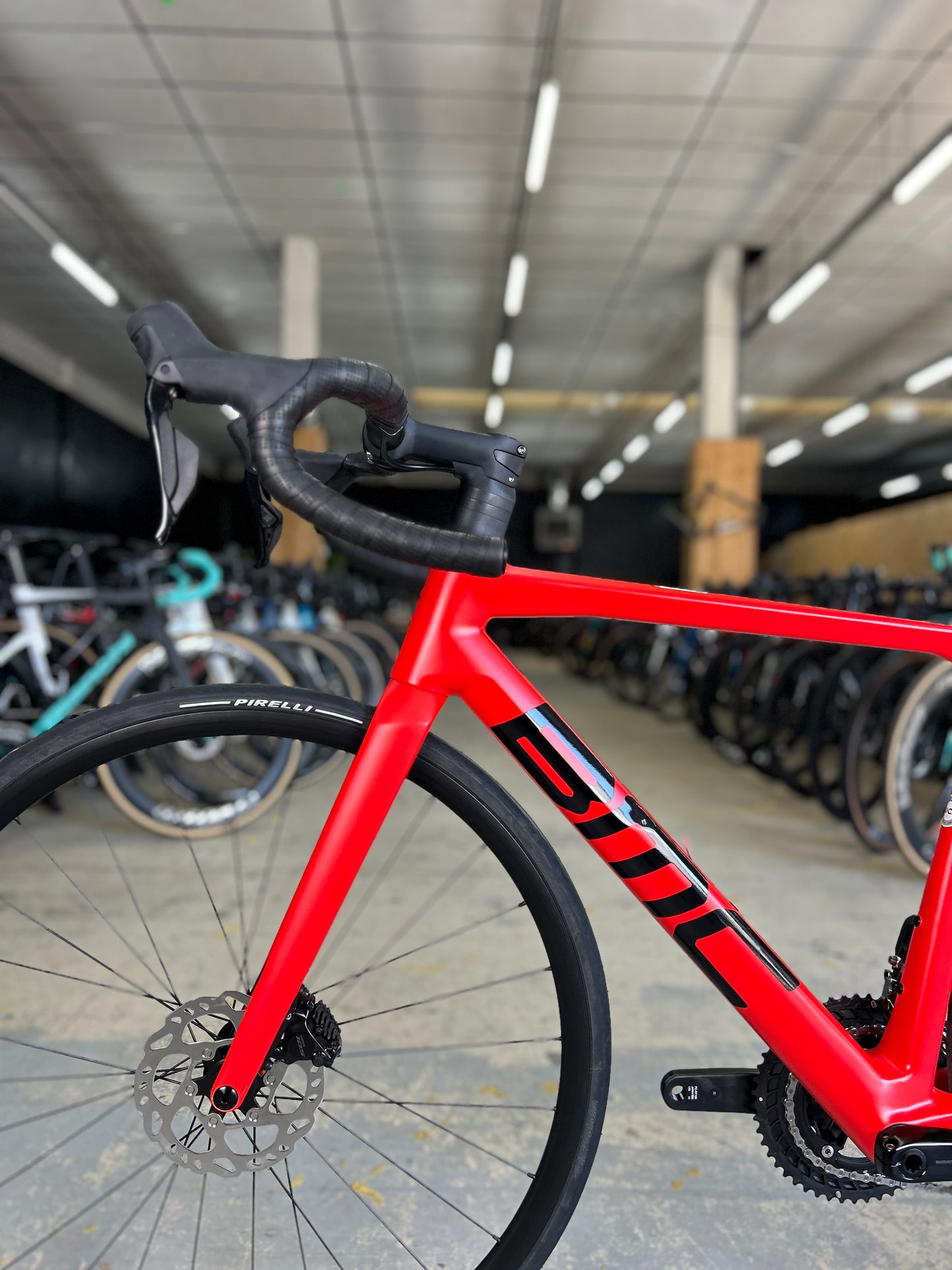 NEW BMC Teammachine SLR Di2 Carbon Road Bike