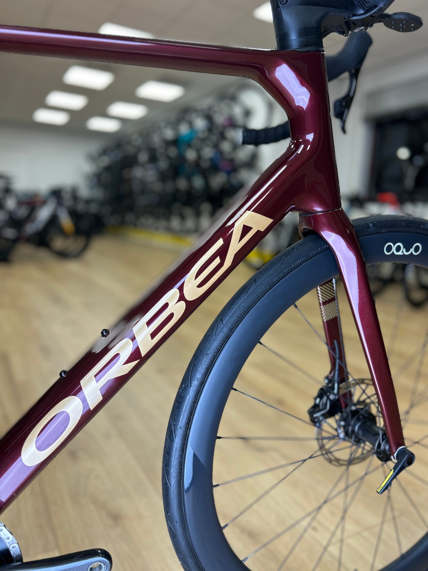 Orbea ORCA M21eTEAM AXS Carbon Racefiets