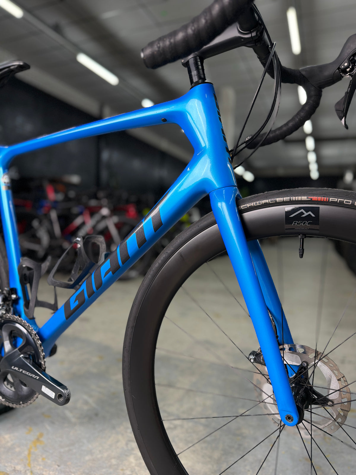 Giant TCR Advanced 1 Carbon Racefiets