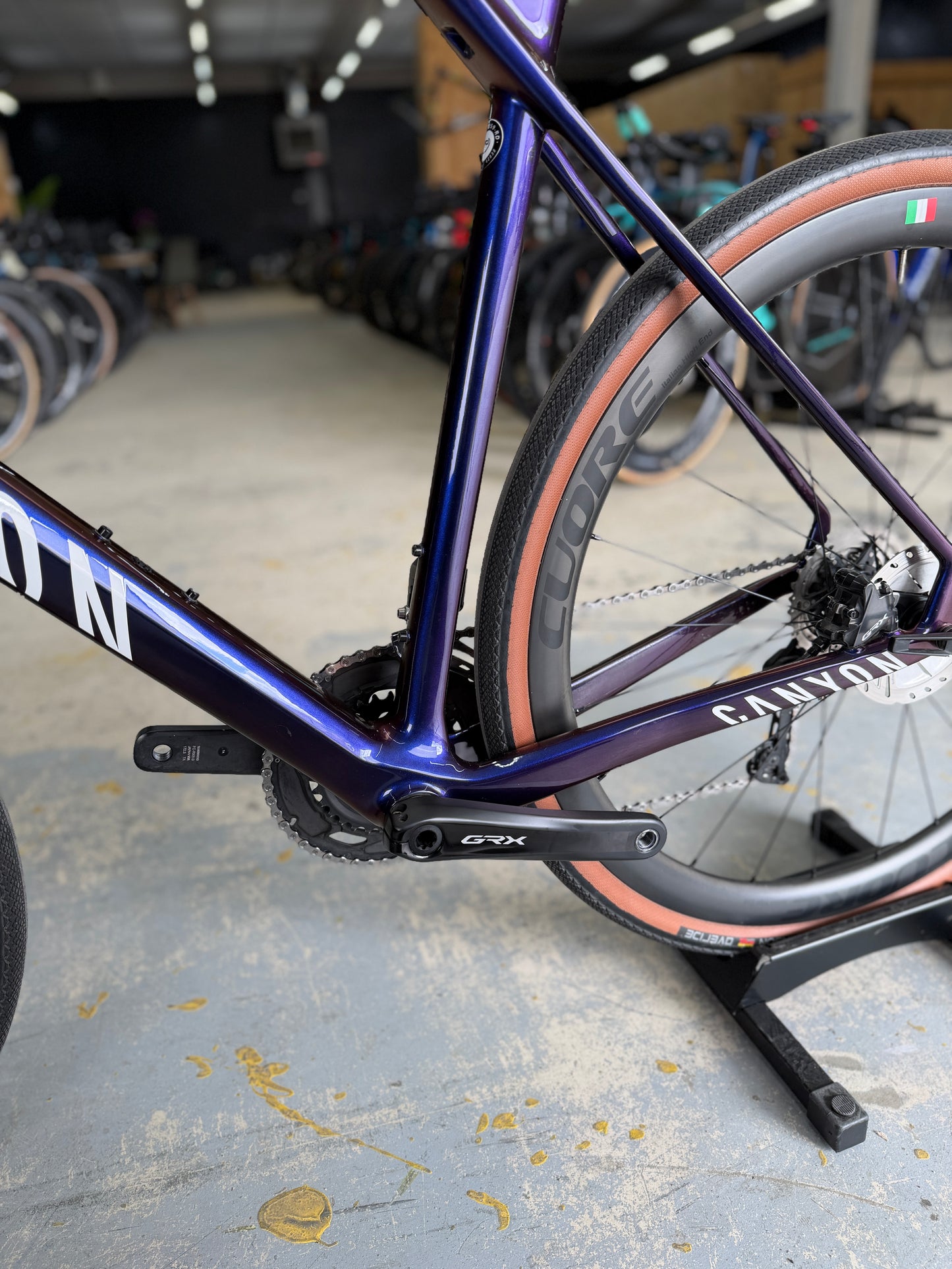 Canyon Inflite CFR Di2 Carbon Race Bike