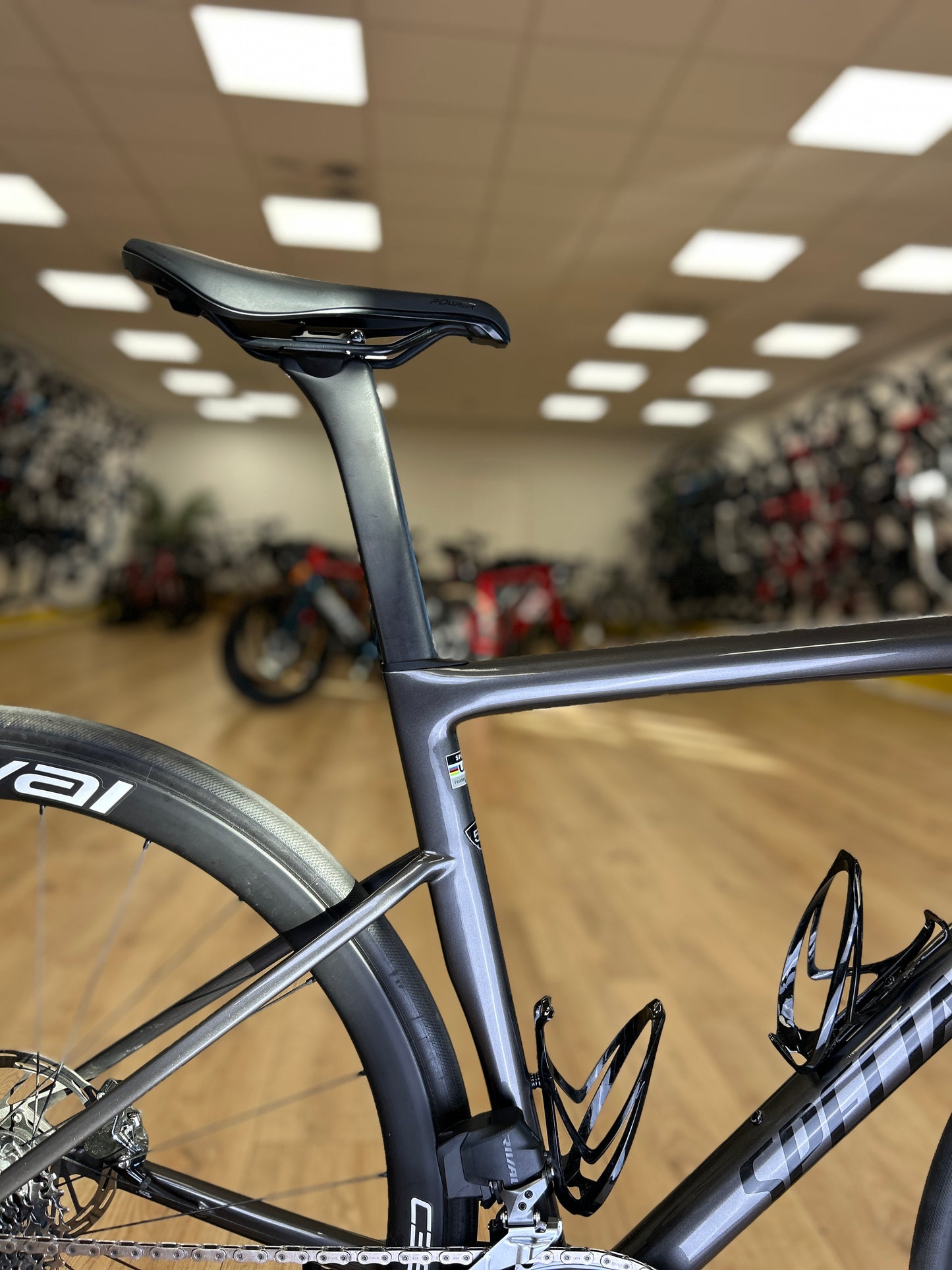 1000km Specialized Tarmac SL8 AXS Carbon Racefiets