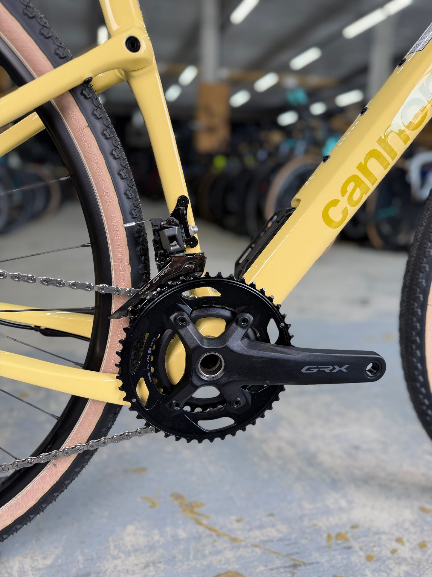 NIEUW Cannondale Topstone Gravel Fiets