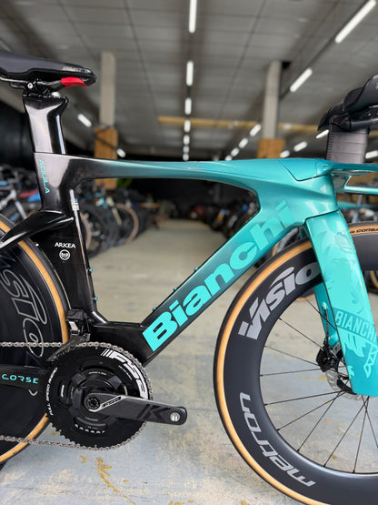 Bianchi Aquila RC Disc Di2 Carbon TT