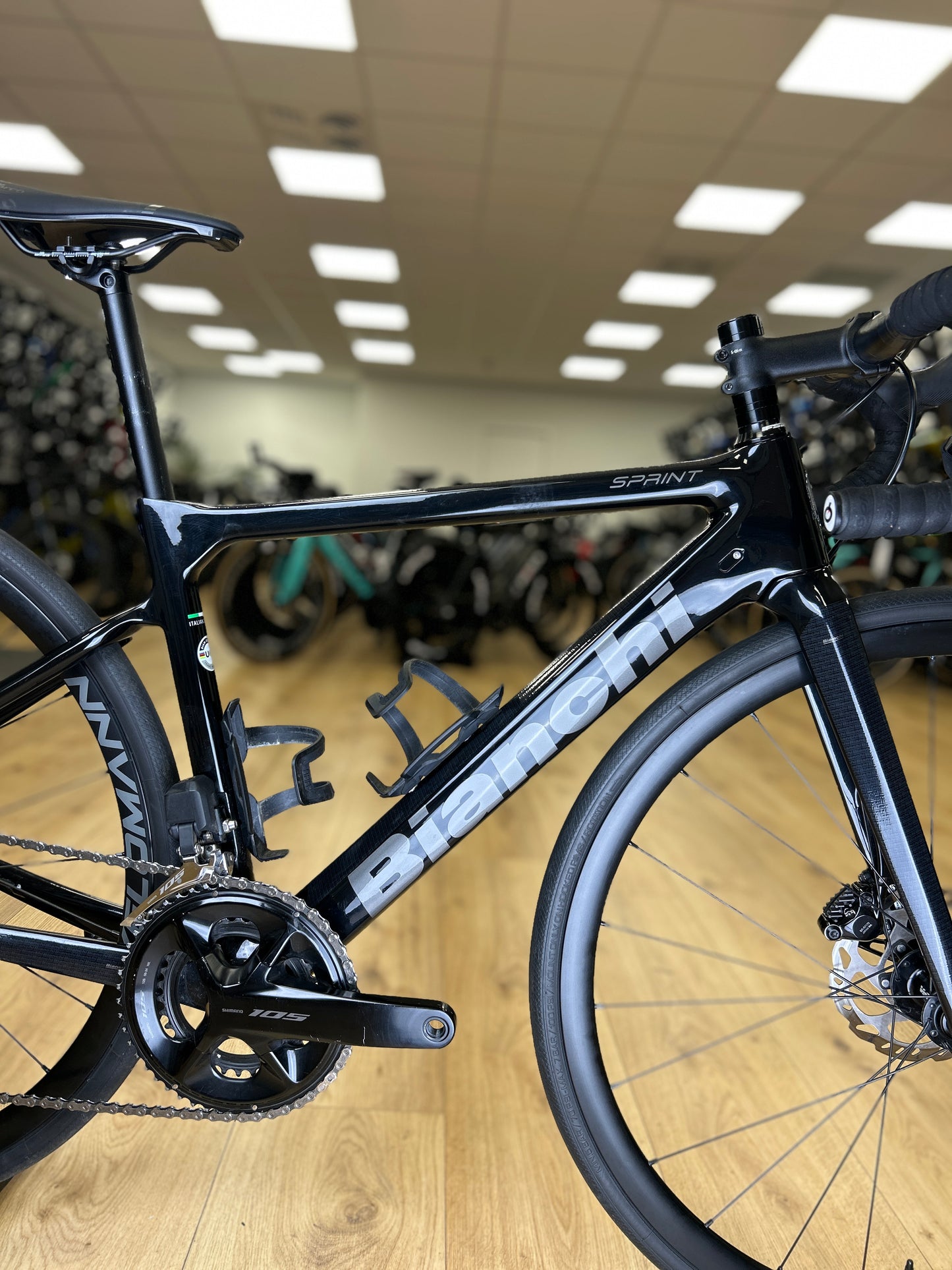 Bianchi Sprint Disc Di2 Carbon Racefiets