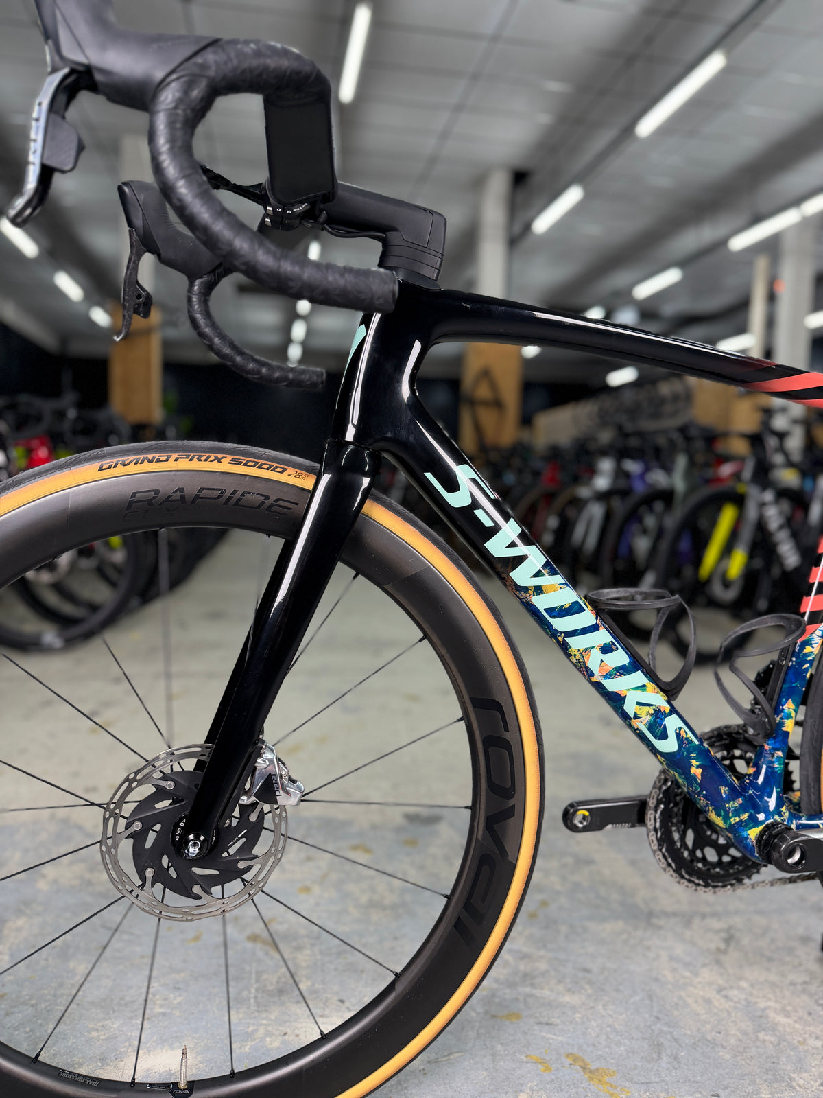 S-Works Tarmac SL7 SRAM Red eTap Carbon Racefiets