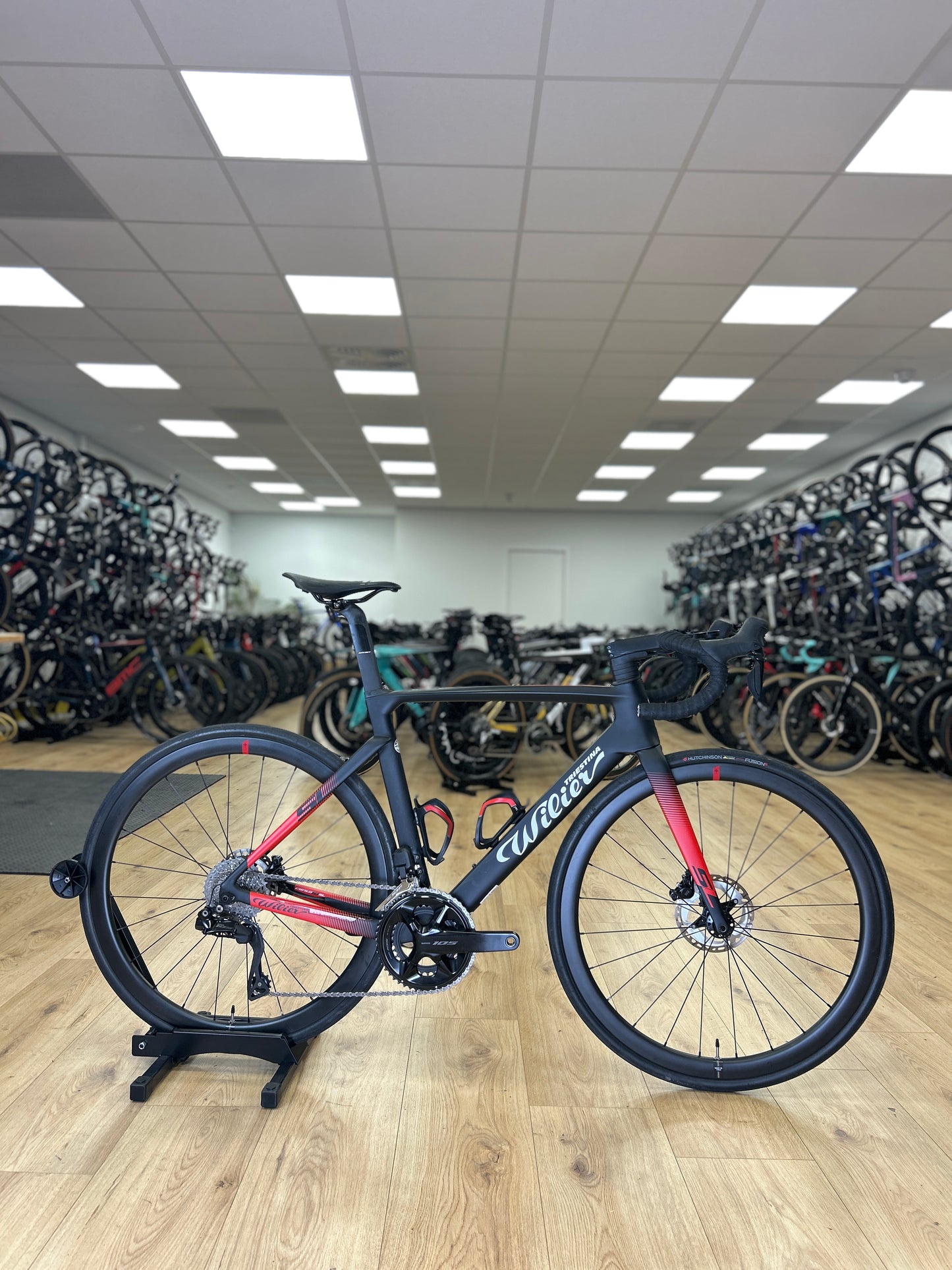 Wilier Cento 10 SL Di2 Carbon Racefiets