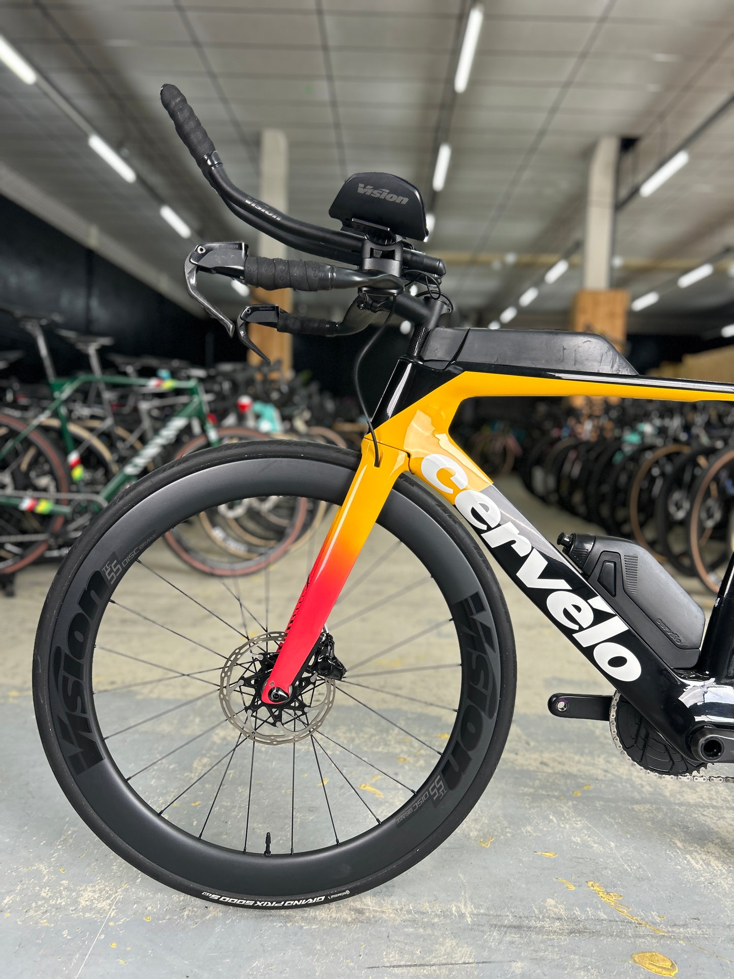 Cervelo P-Series Force AXS Carbon Road Bike