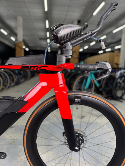 DEMO BMC Speedmachine 01 TWO AXS Carbon Racefiets