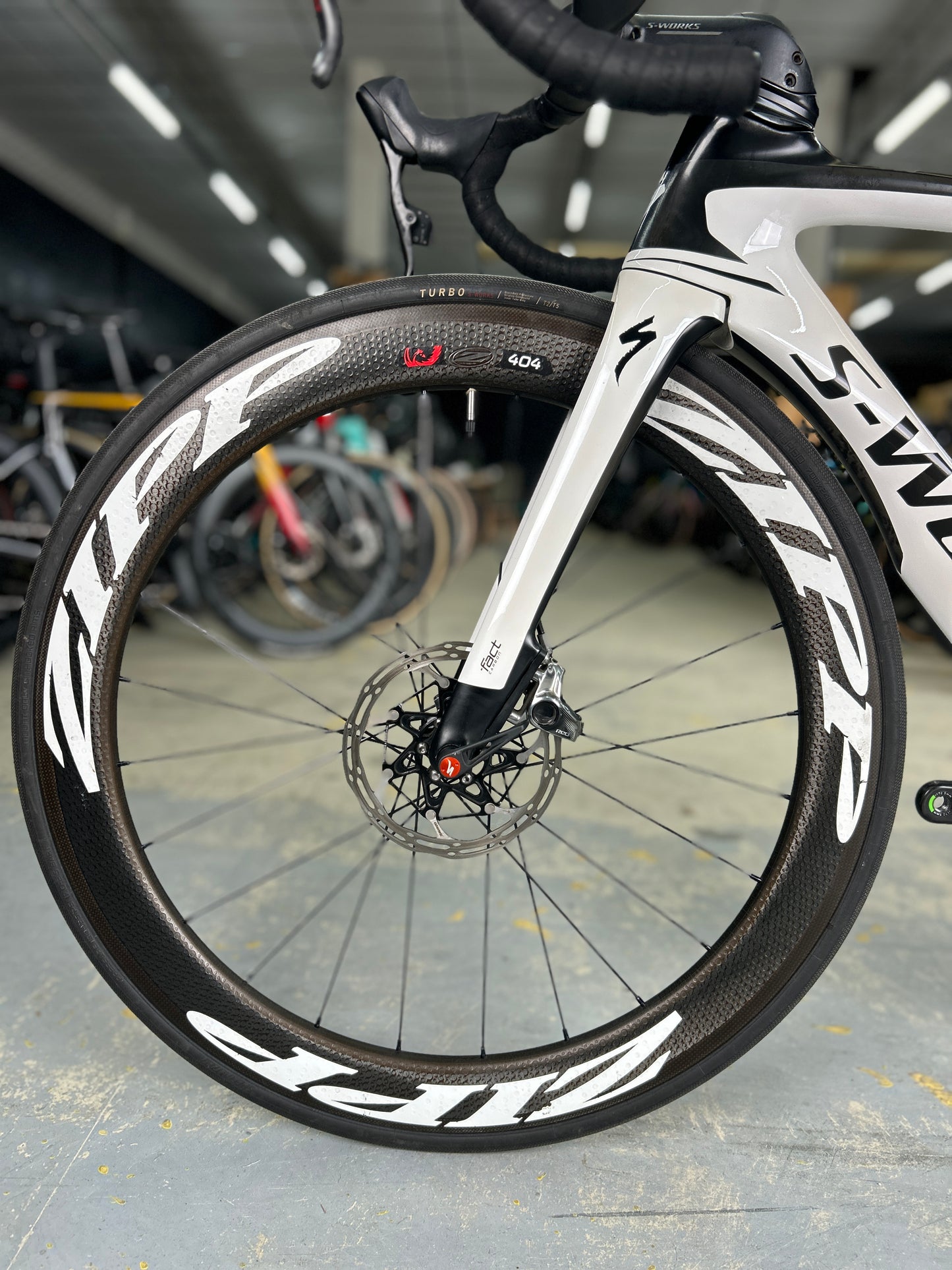 Specialized S-Works Venge ViAS Red eTap Carbon Race Bike