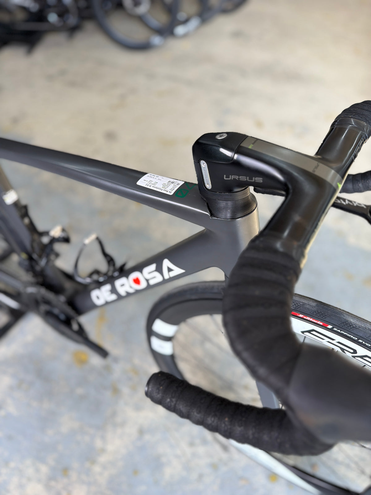 De Rosa Pininfarina 70 Di2 Carbon Racefiets