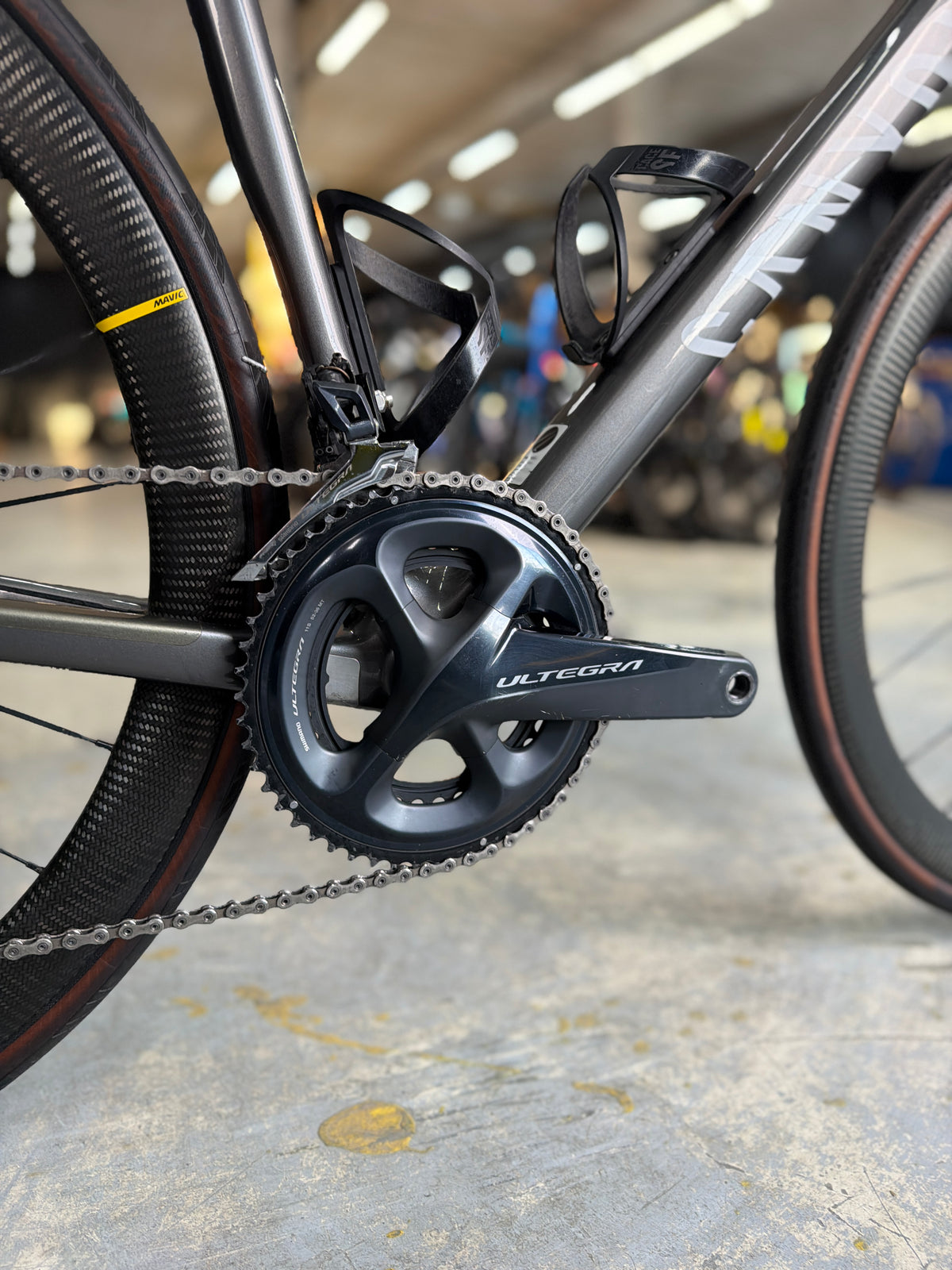 Canyon Ultimate CF SL Carbon Racefiets
