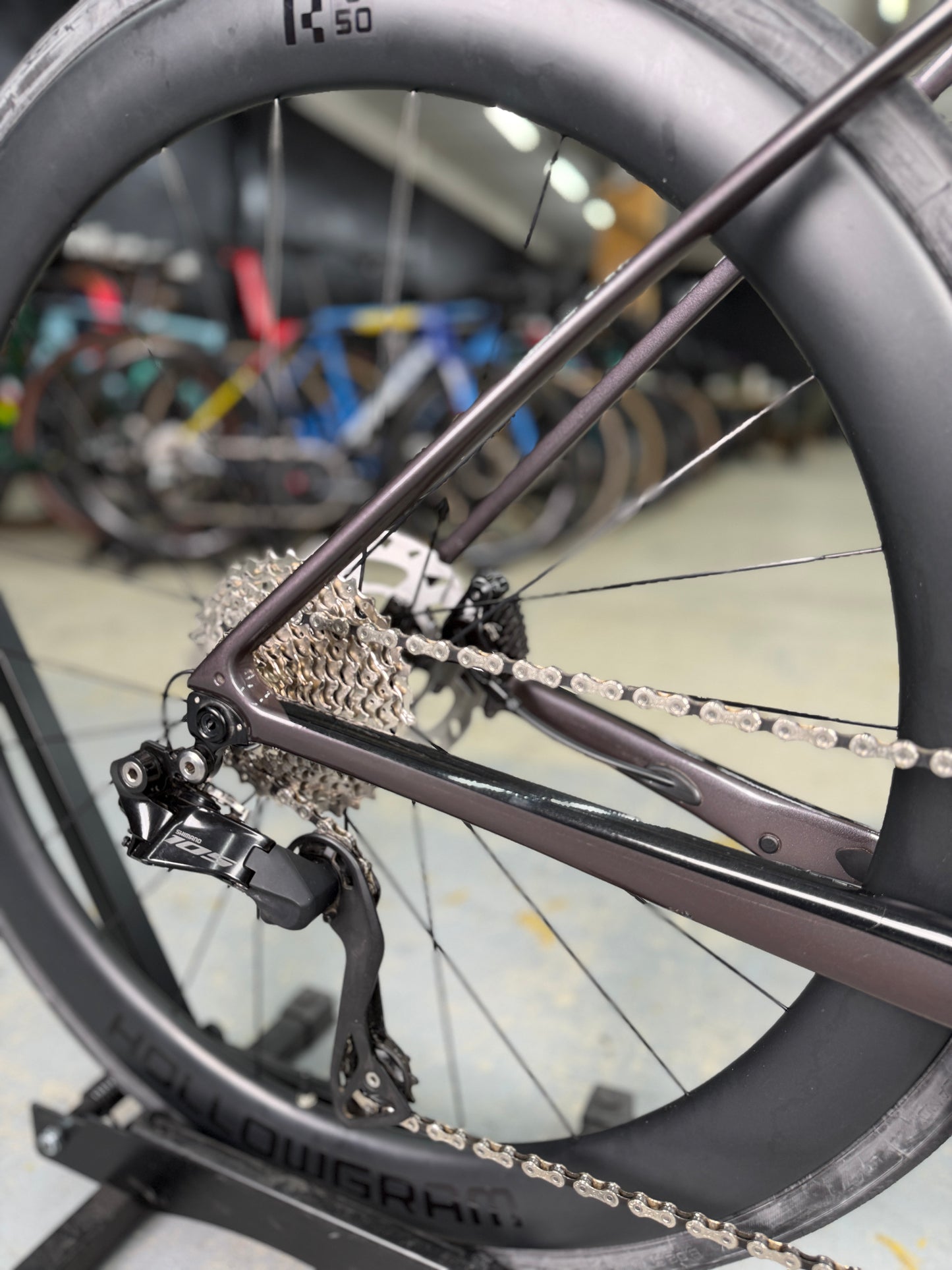 Giant Defy Advanced Di2 Carbon Racefiets
