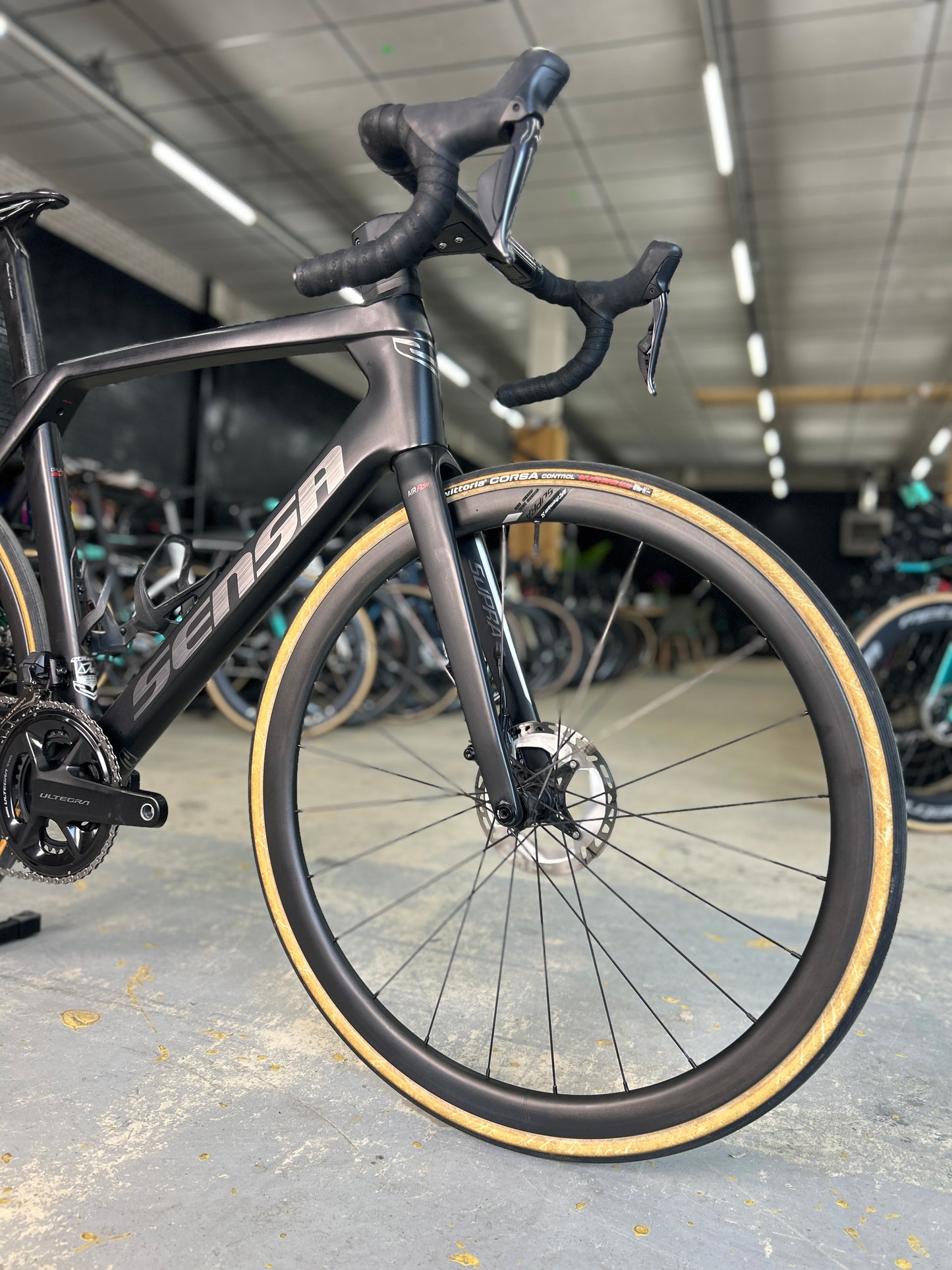 Sensa Giulia Evo Di2 Carbon Racefiets