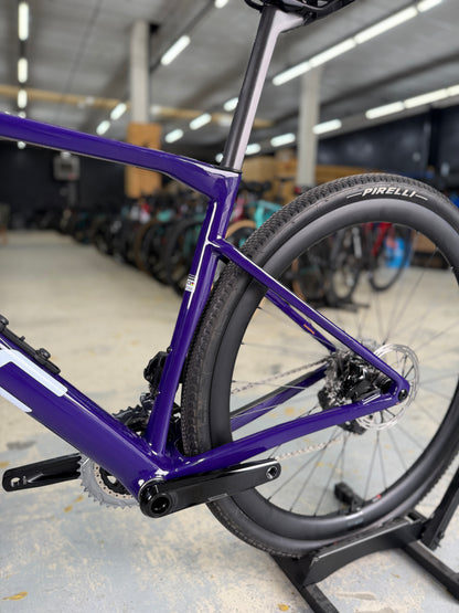 1000km BMC Kaius 01 THREE AXS Gravel Fiets