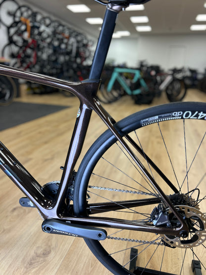 0km showroom model Giant TCR Advanced Carbon Racefiets