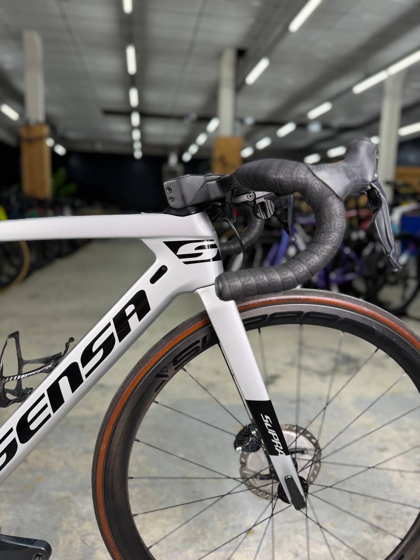 Sensa Giulia Evo Di2 Carbon Race Bike