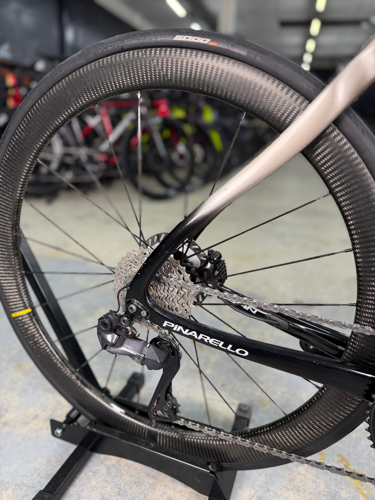 Pinarello GAN Di2 Carbon Racefiets