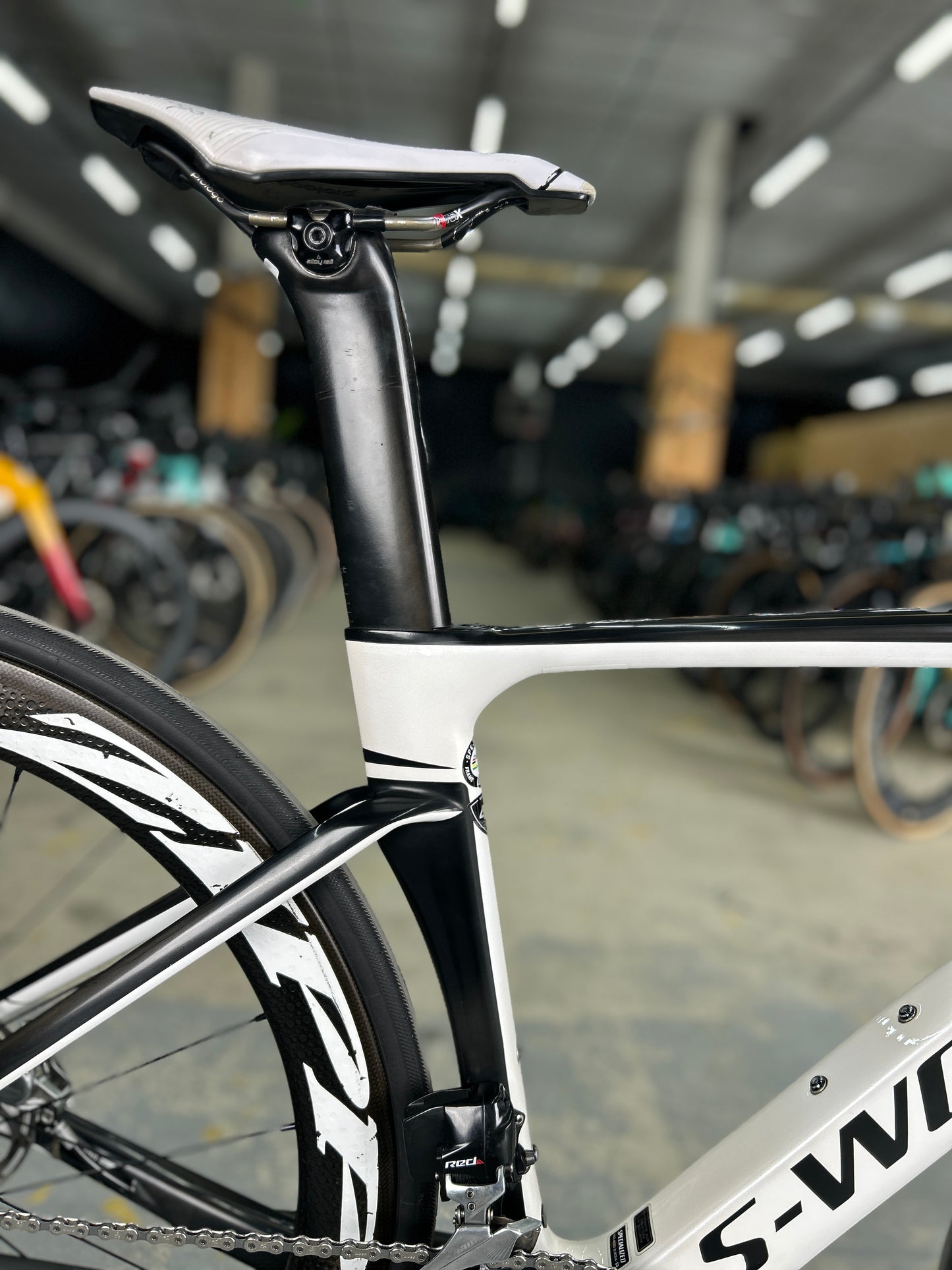 Specialized S-Works Venge ViAS Red eTap Carbon Race Bike
