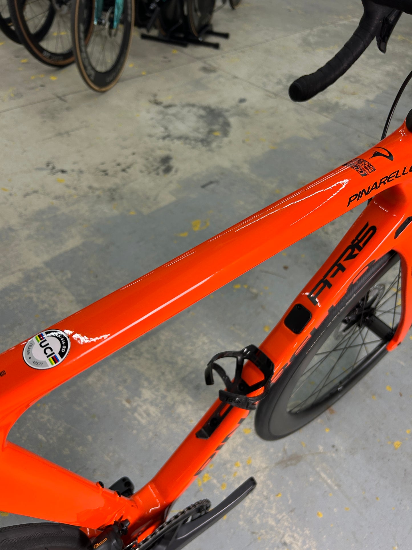 Pinarello Paris Di2 Carbon Racefiets