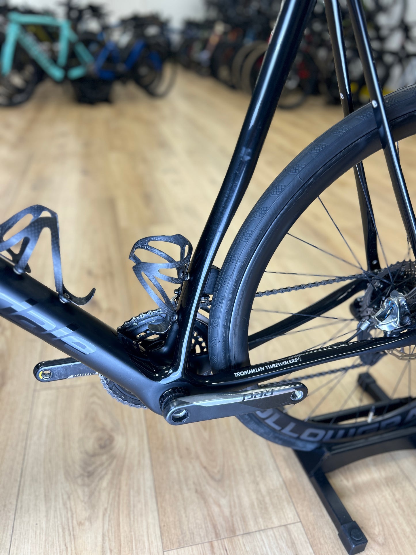 Cannondale Synapse Hi-MOD Disc RED eTap Carbon Racefiets